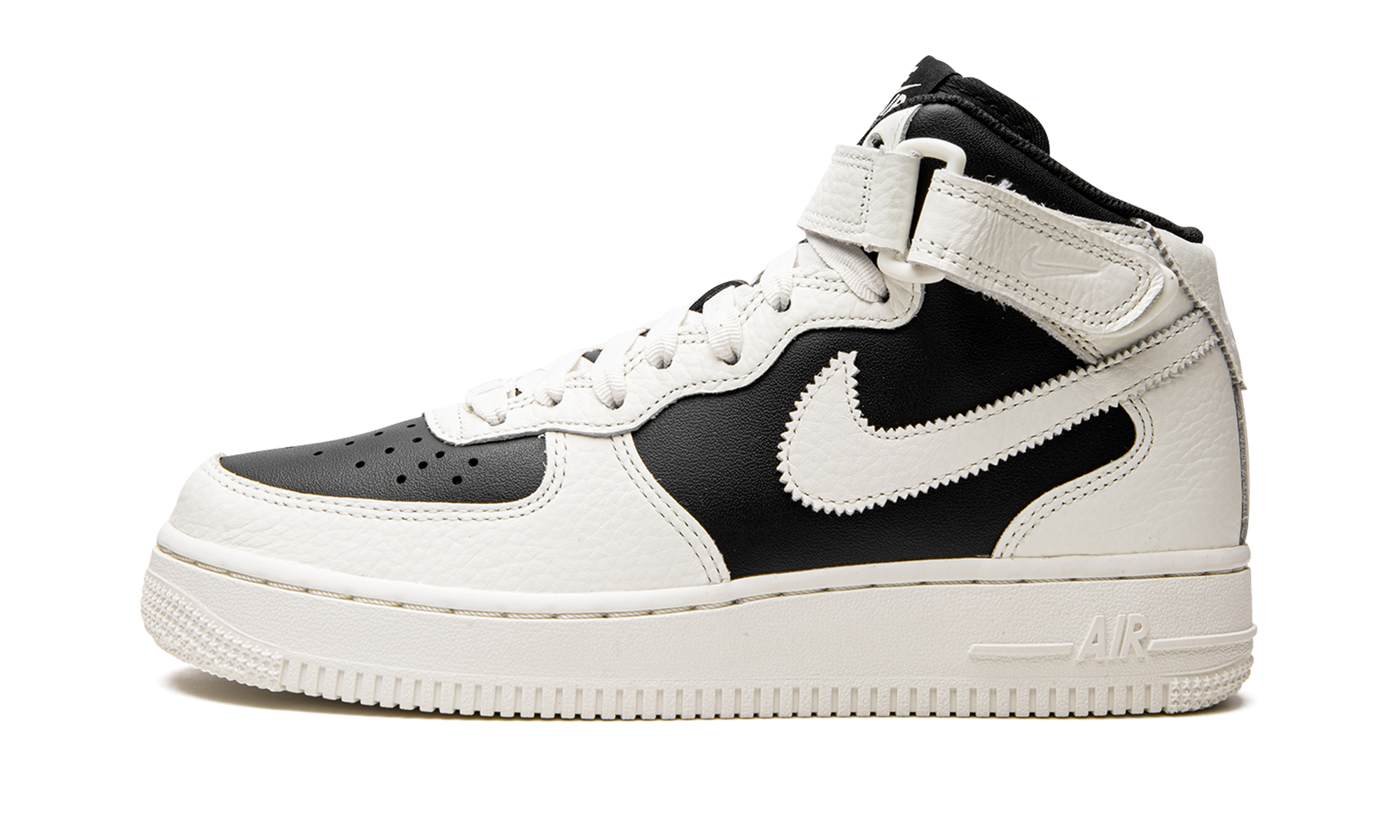AIR FORCE 1 '07 MID MNS WMNS  Black Sial