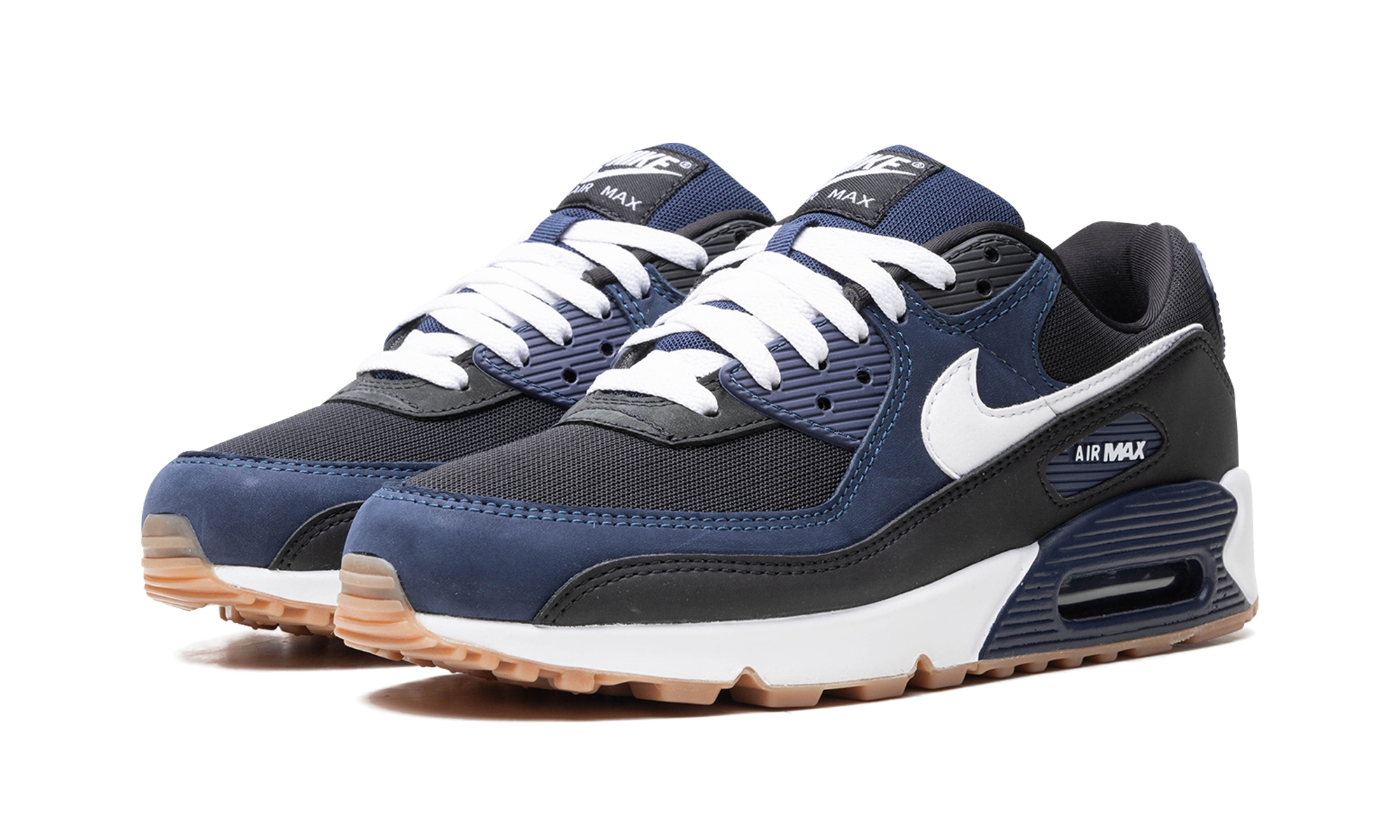 Air Max 90 'Midnight Navy Gum' "MIDNIGHT NAVY"