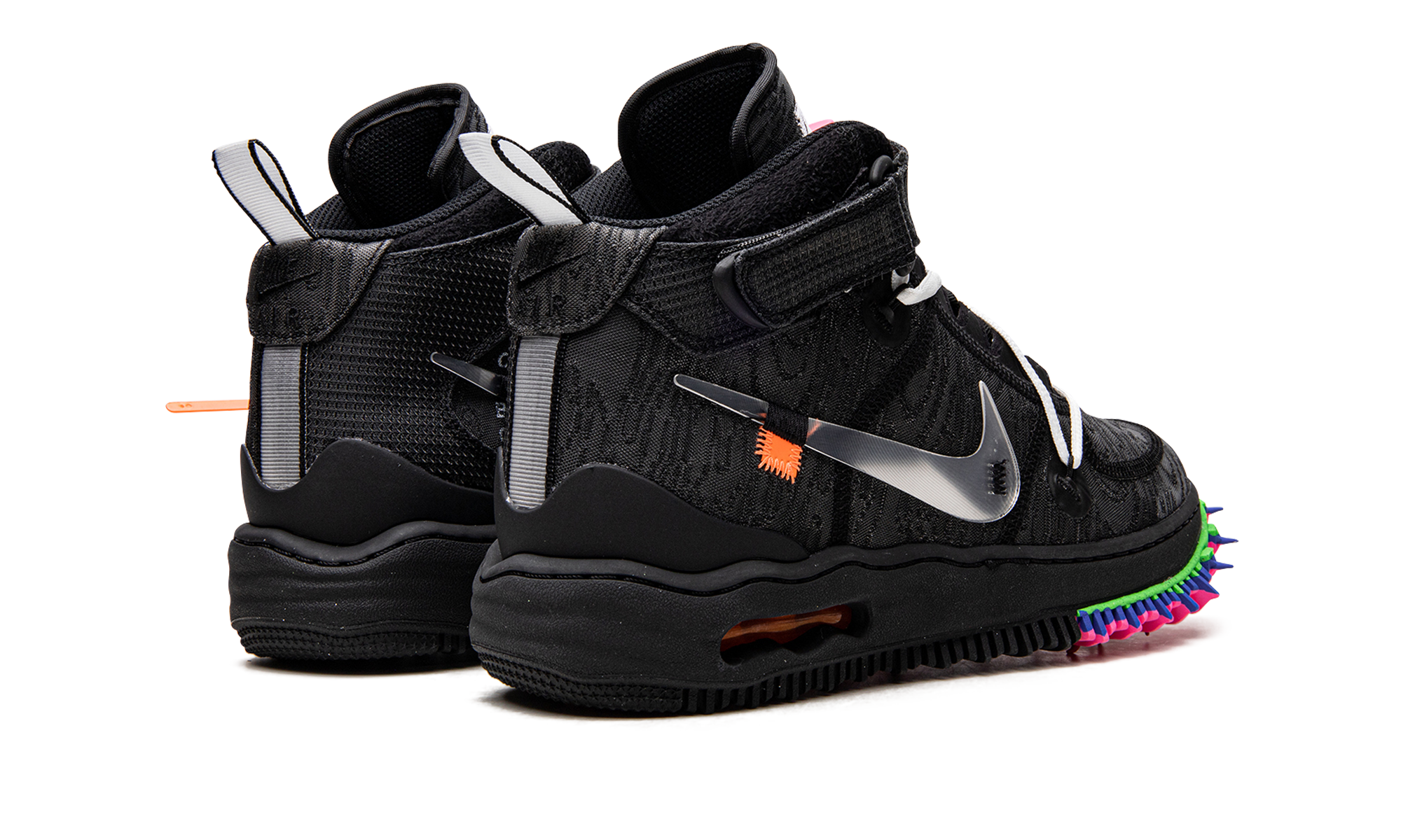 Air Force 1 Mid  Off-White - Black