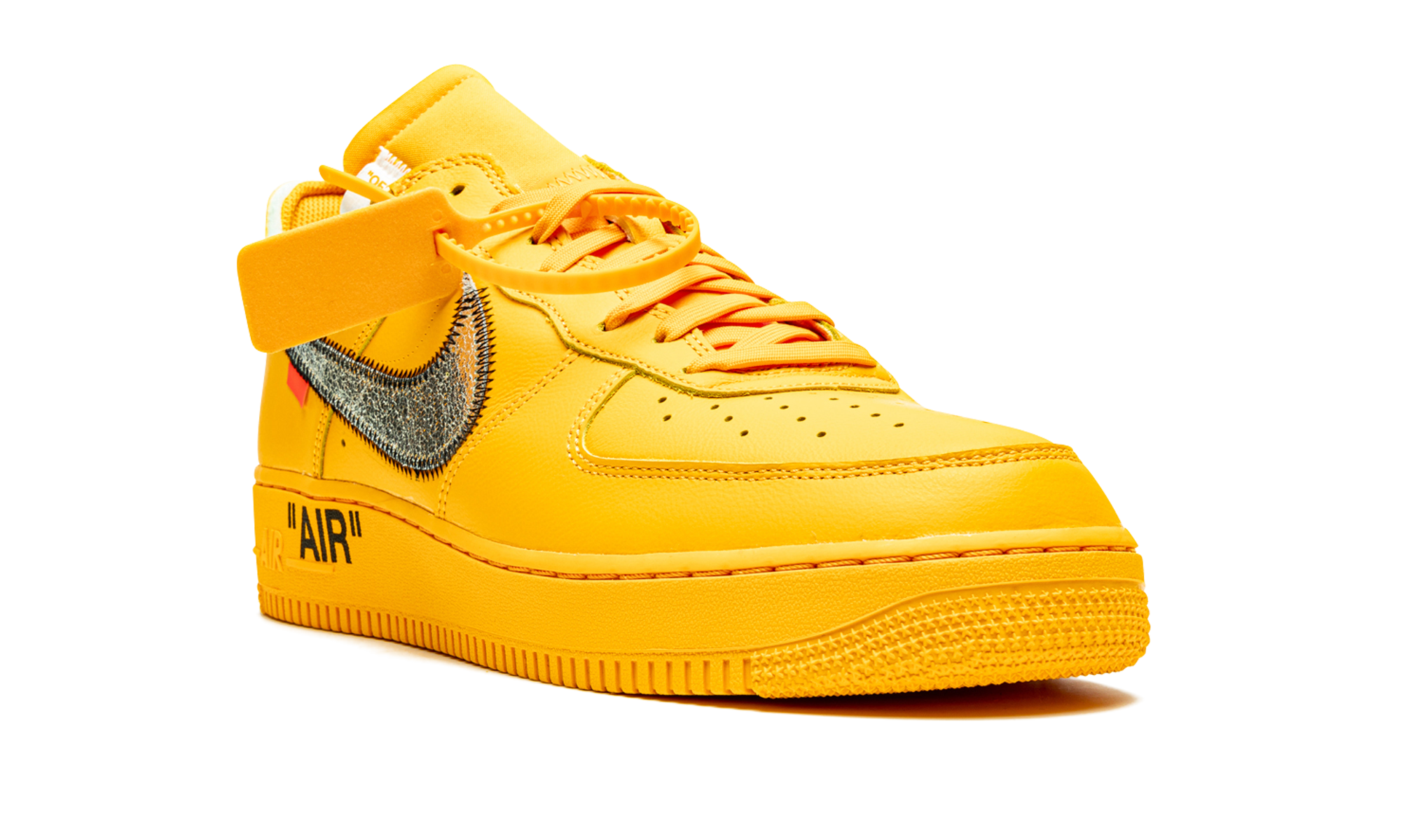 Air Force 1 Low  Off-White - University Gold