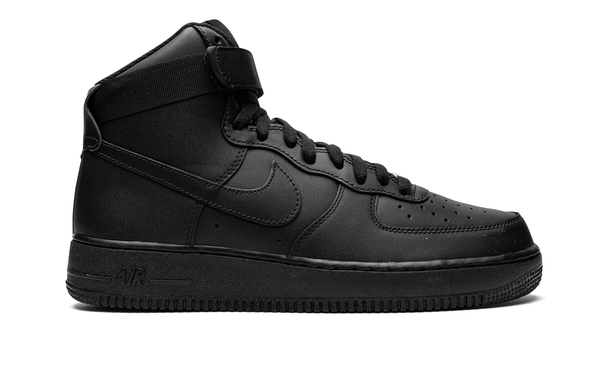 Air Force 1 High '07  Triple Black