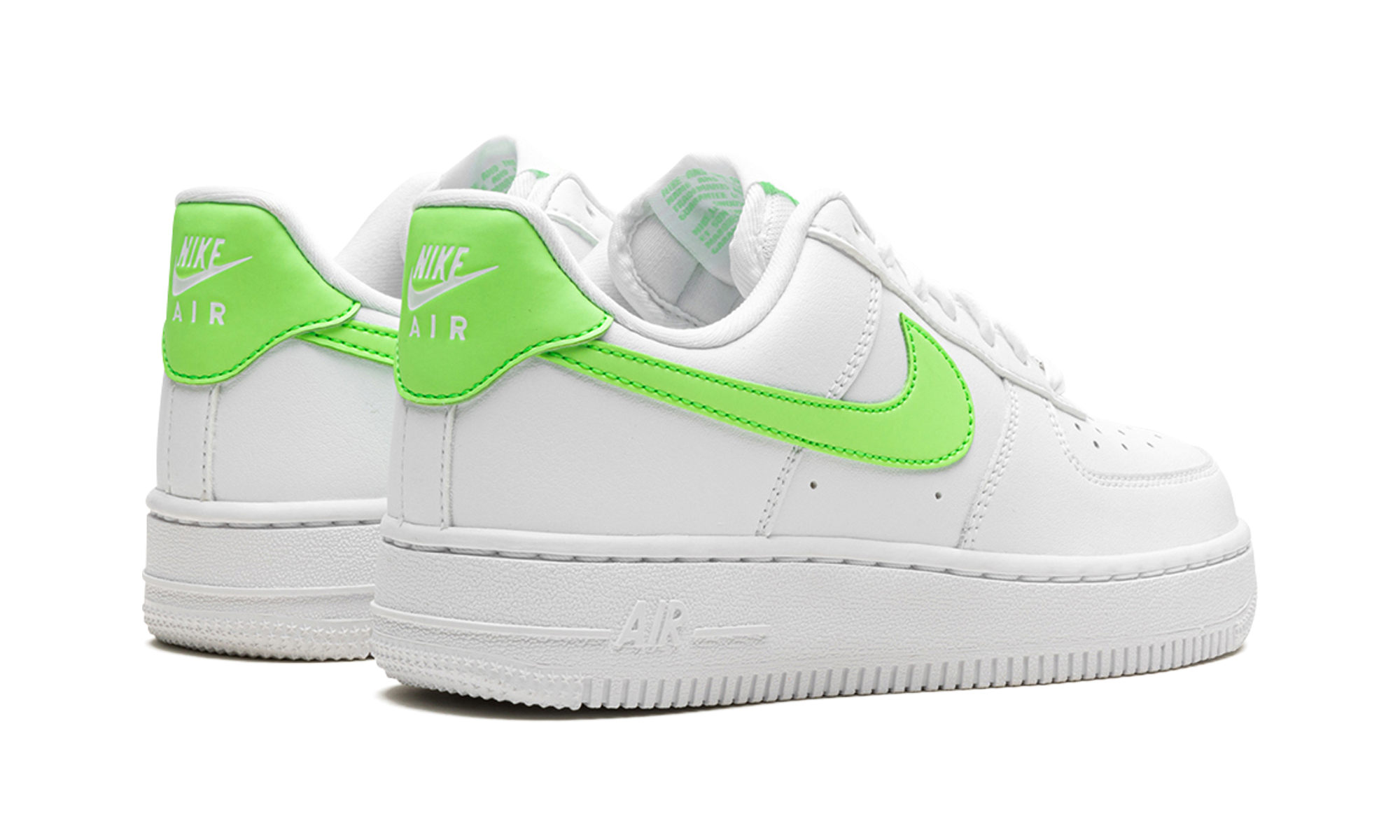 AIR FORCE 1 '07 WMNS  LIME GREEN
