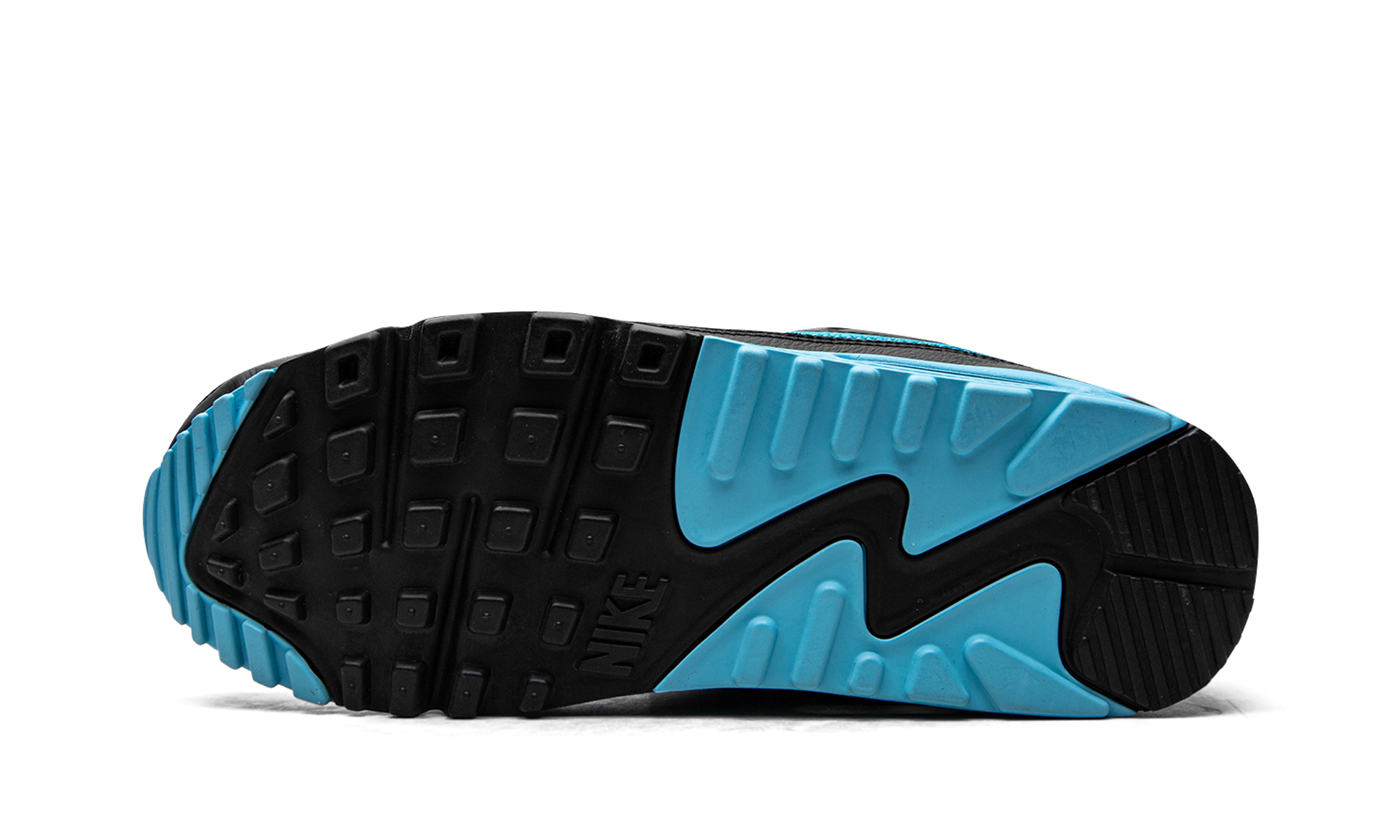 Air Max 90 / UNDFTD "Undefeated Black/Blue Fury"