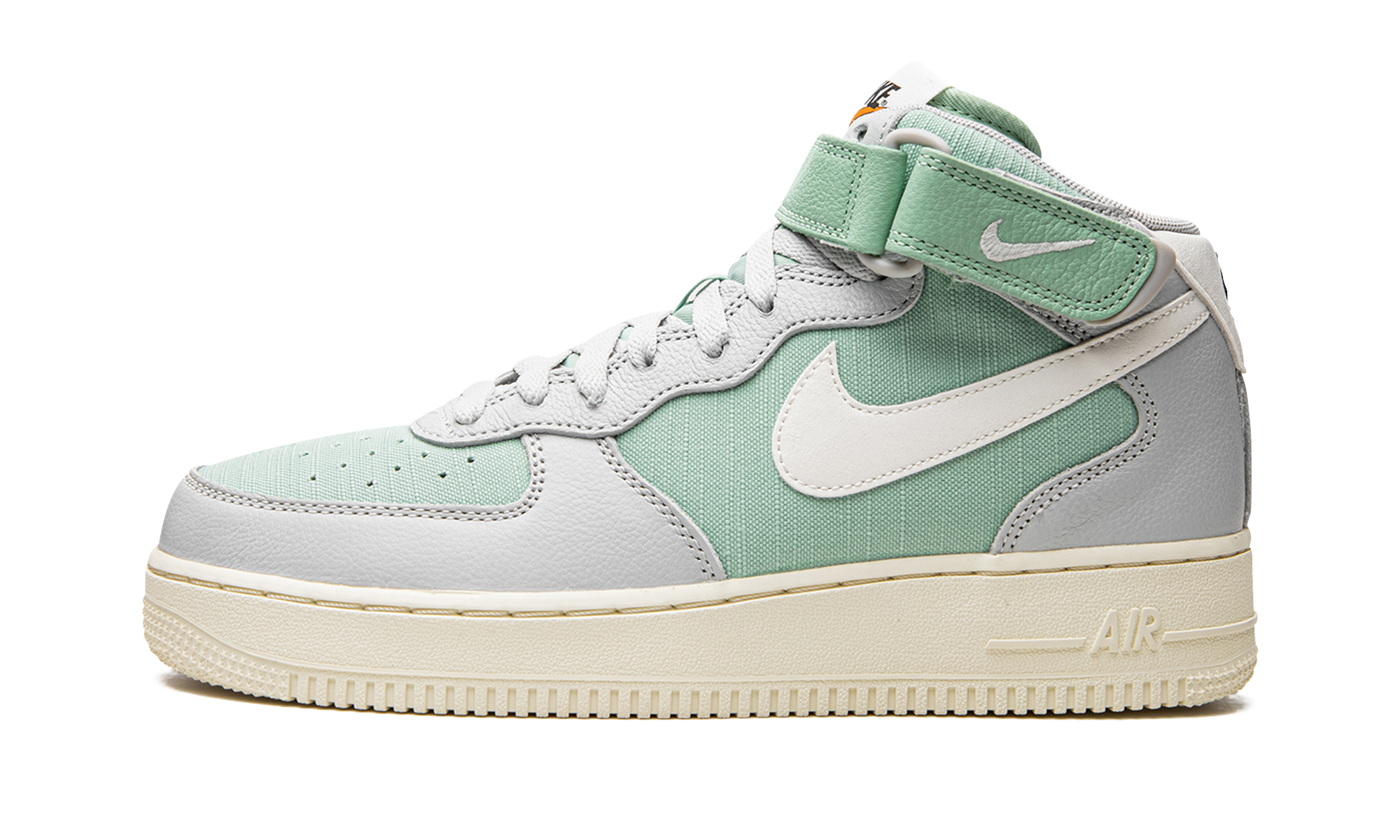 Air Force 1 Mid '07 LX  Grey Fog Enamel Green