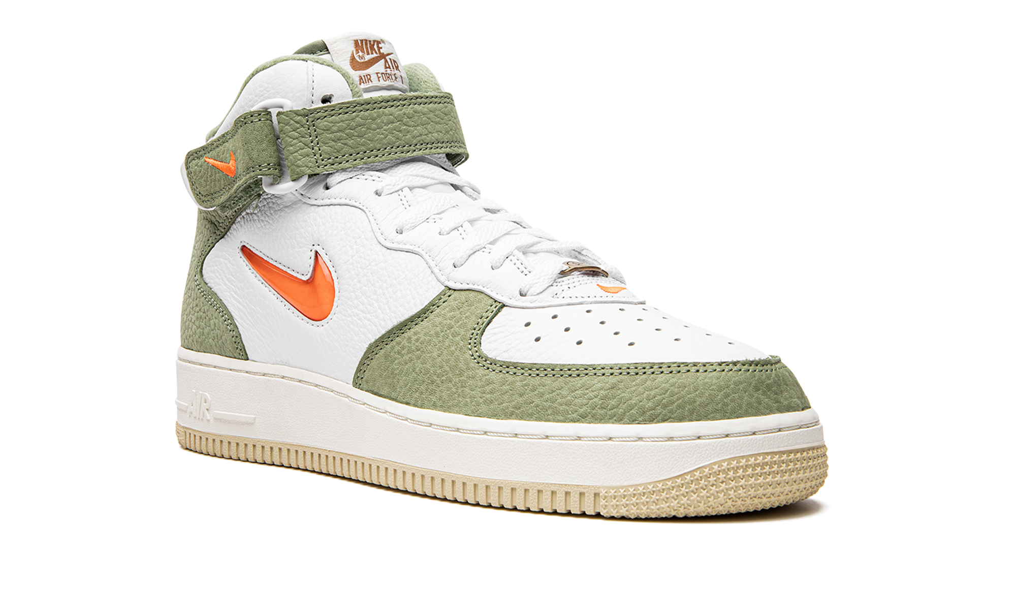Air Force 1 Mid QS  Jewel Oil Green