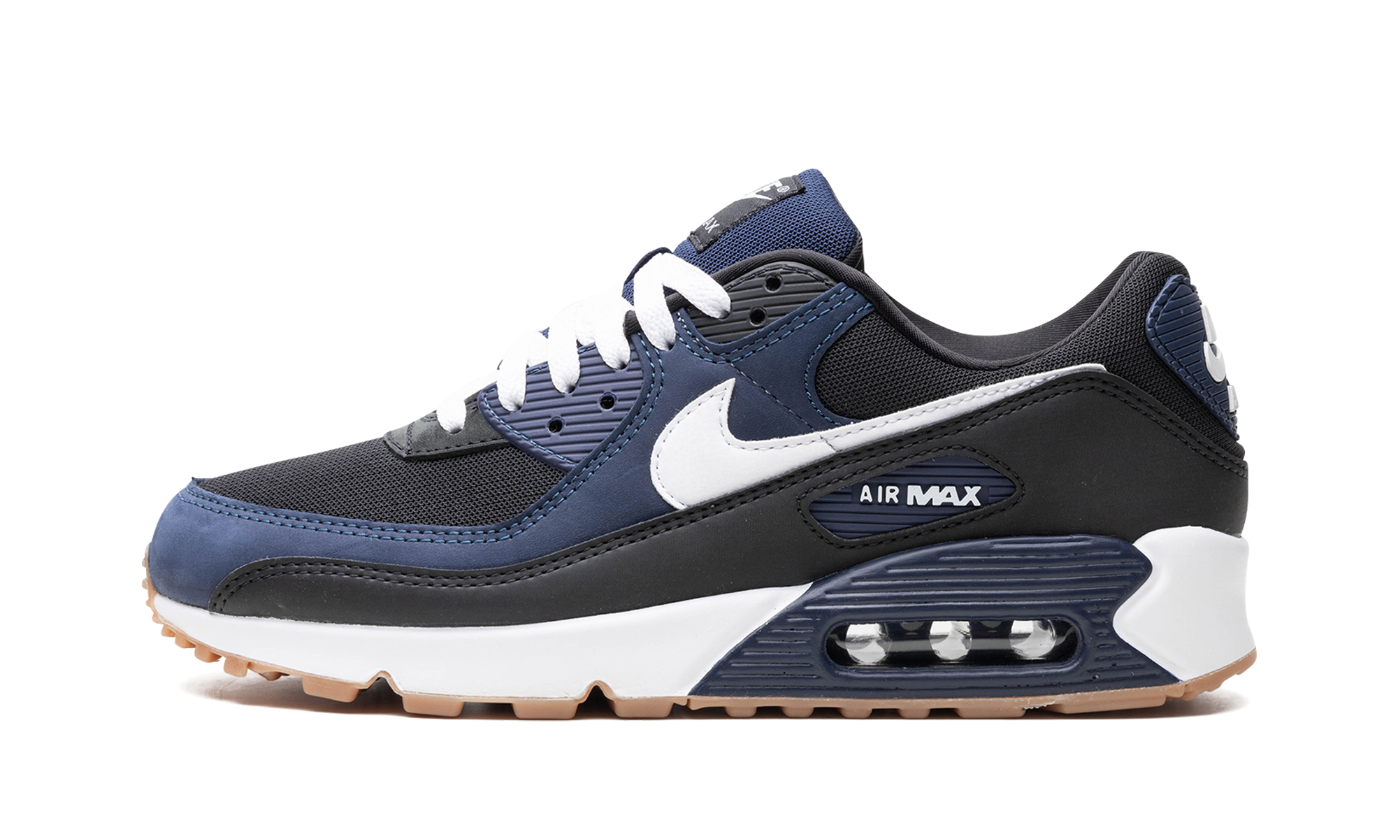 Air Max 90 'Midnight Navy Gum' "MIDNIGHT NAVY"