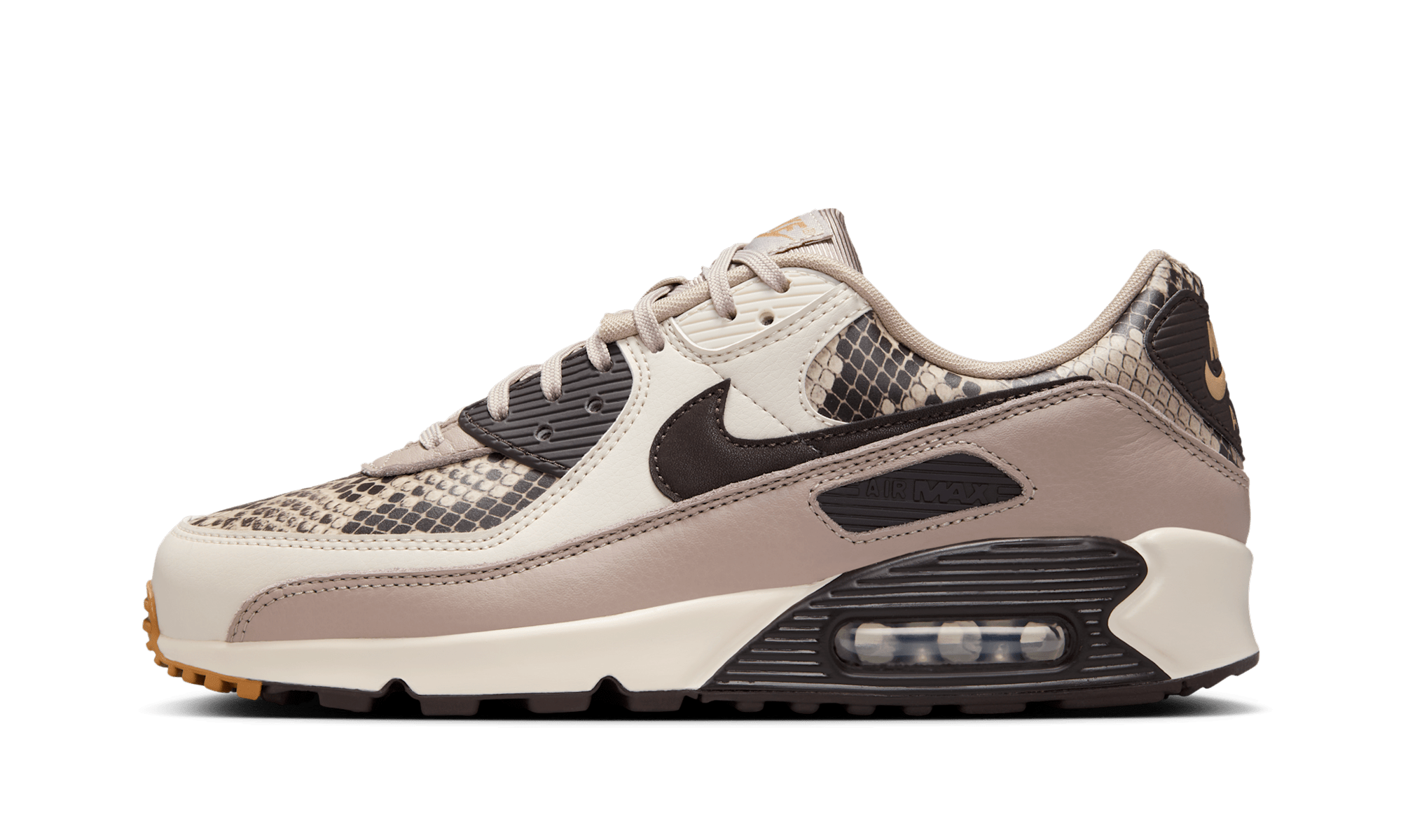Air Max 90 SE WMNS  Tan Snakeskin