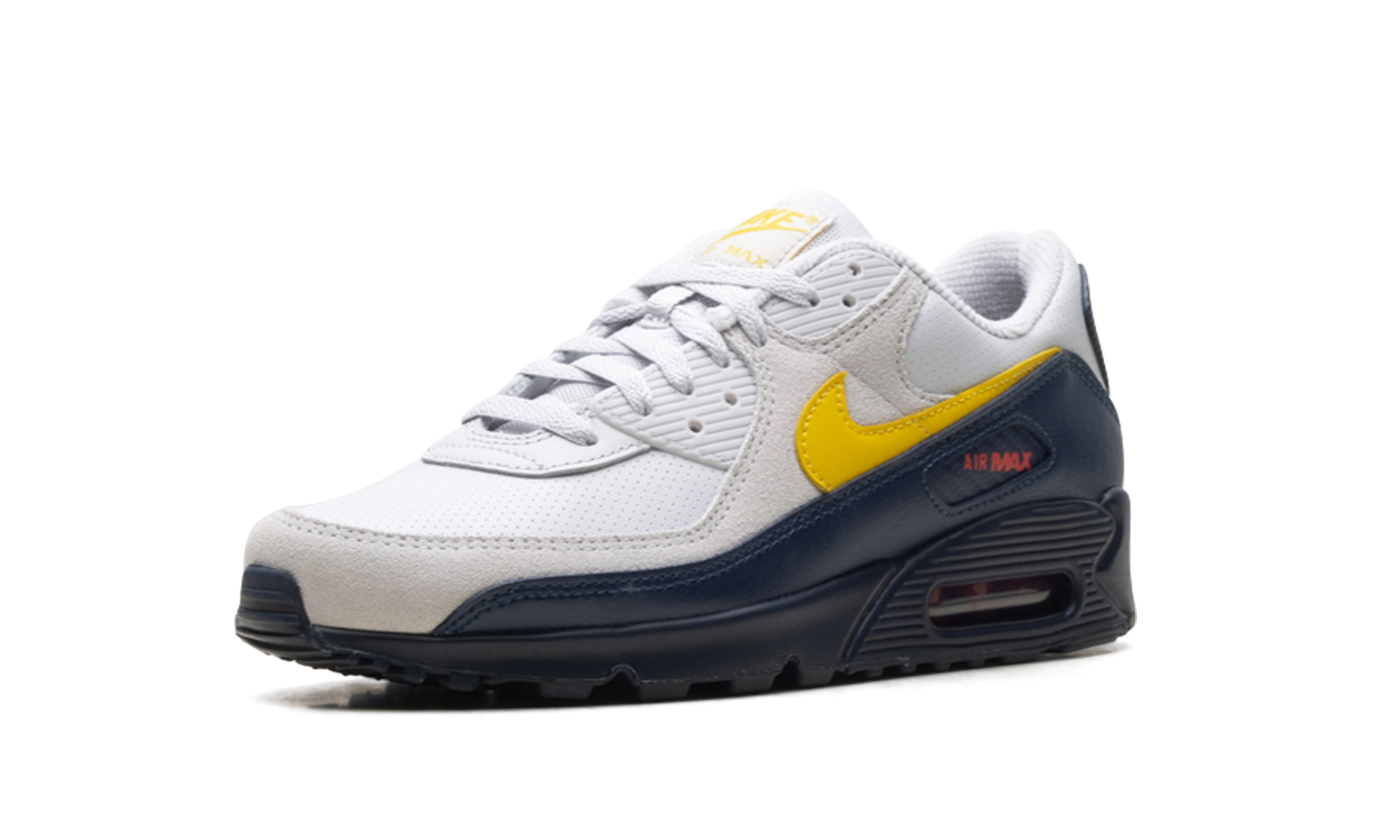 Air Max 90 "Neutral Grey Tour Yellow"