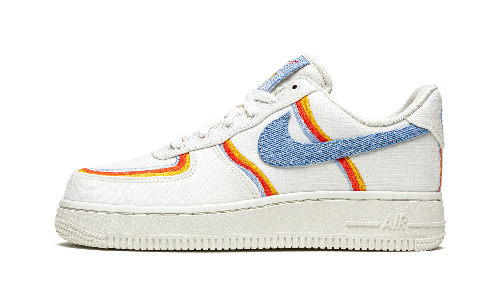 AIR FORCE 1 '07 LV8 MNS WMNS  Denim Swoosh