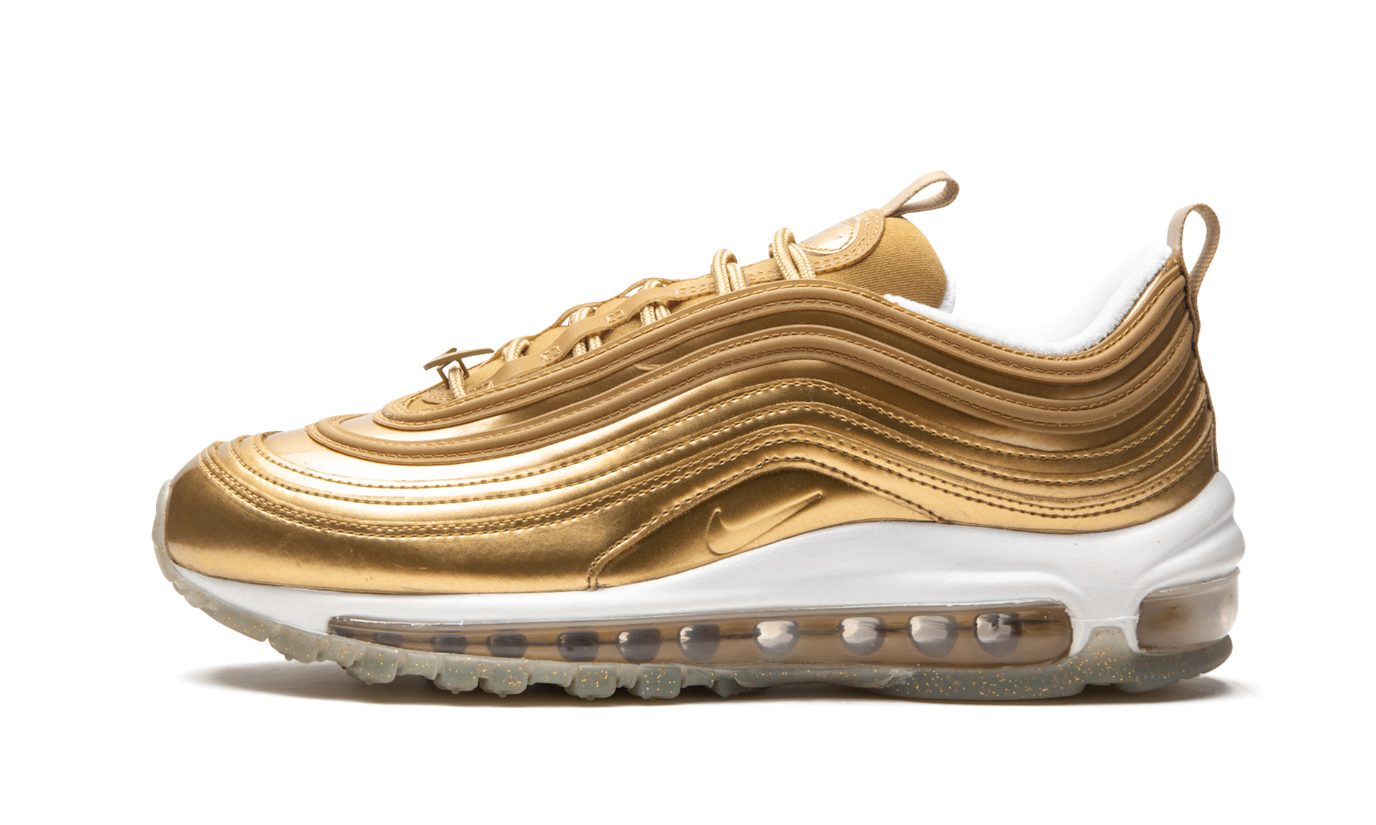 AIR MAX 97 LX WMNS "Metallic Gold/White"