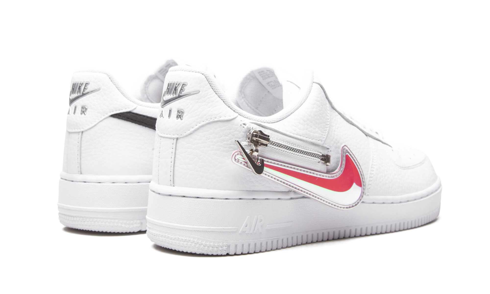 Air Force 1 '07 PRM  Zip Swoosh White