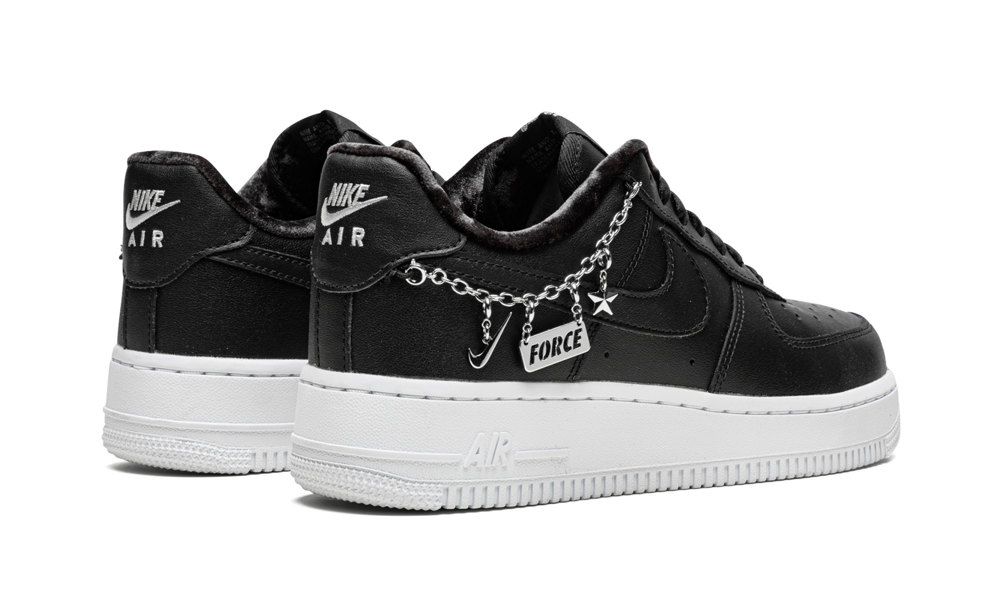 AIR FORCE 1 '07 LX MNS WMNS  Lucky Charms - Black