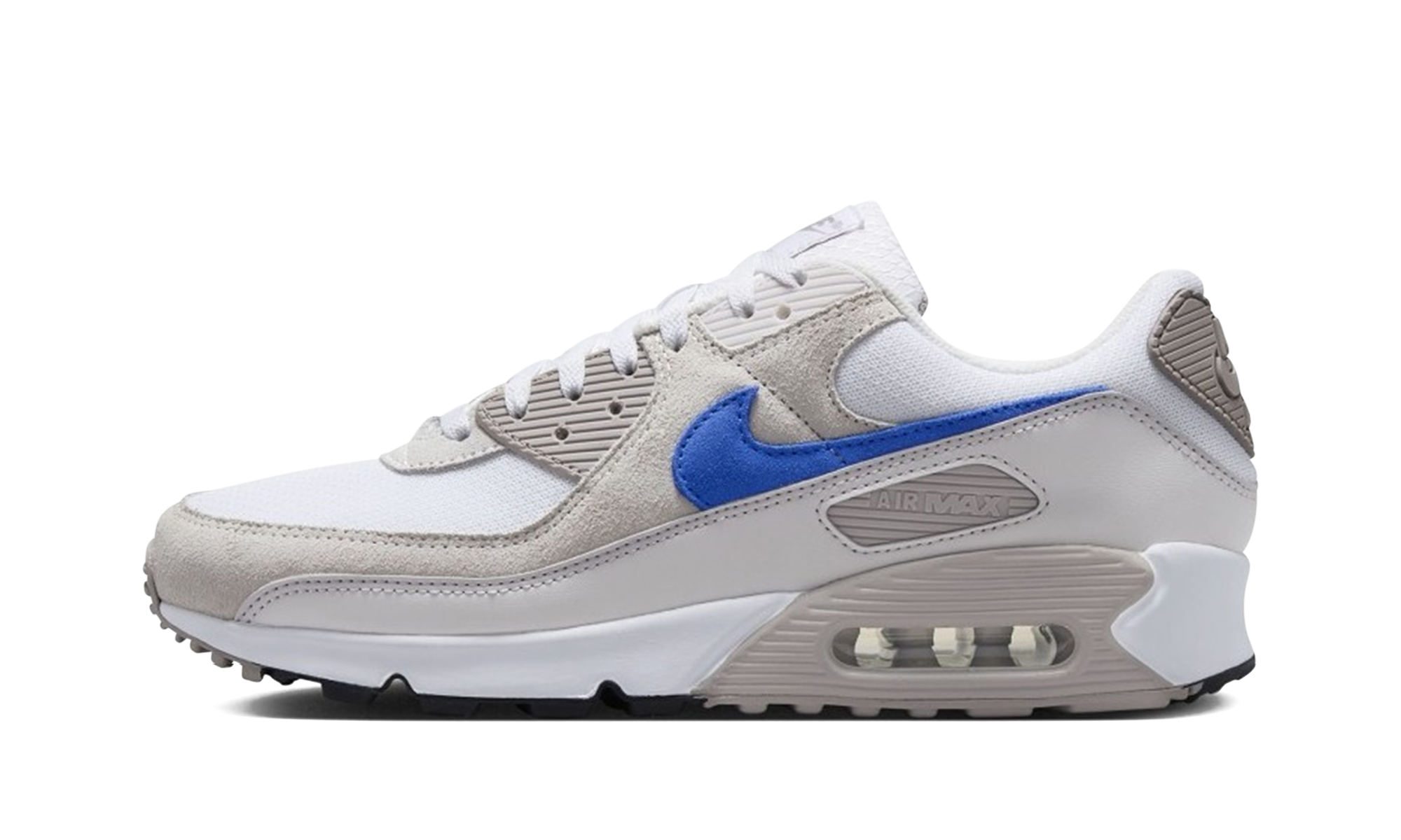 Air Max 90 "College Grey Racer Blue"