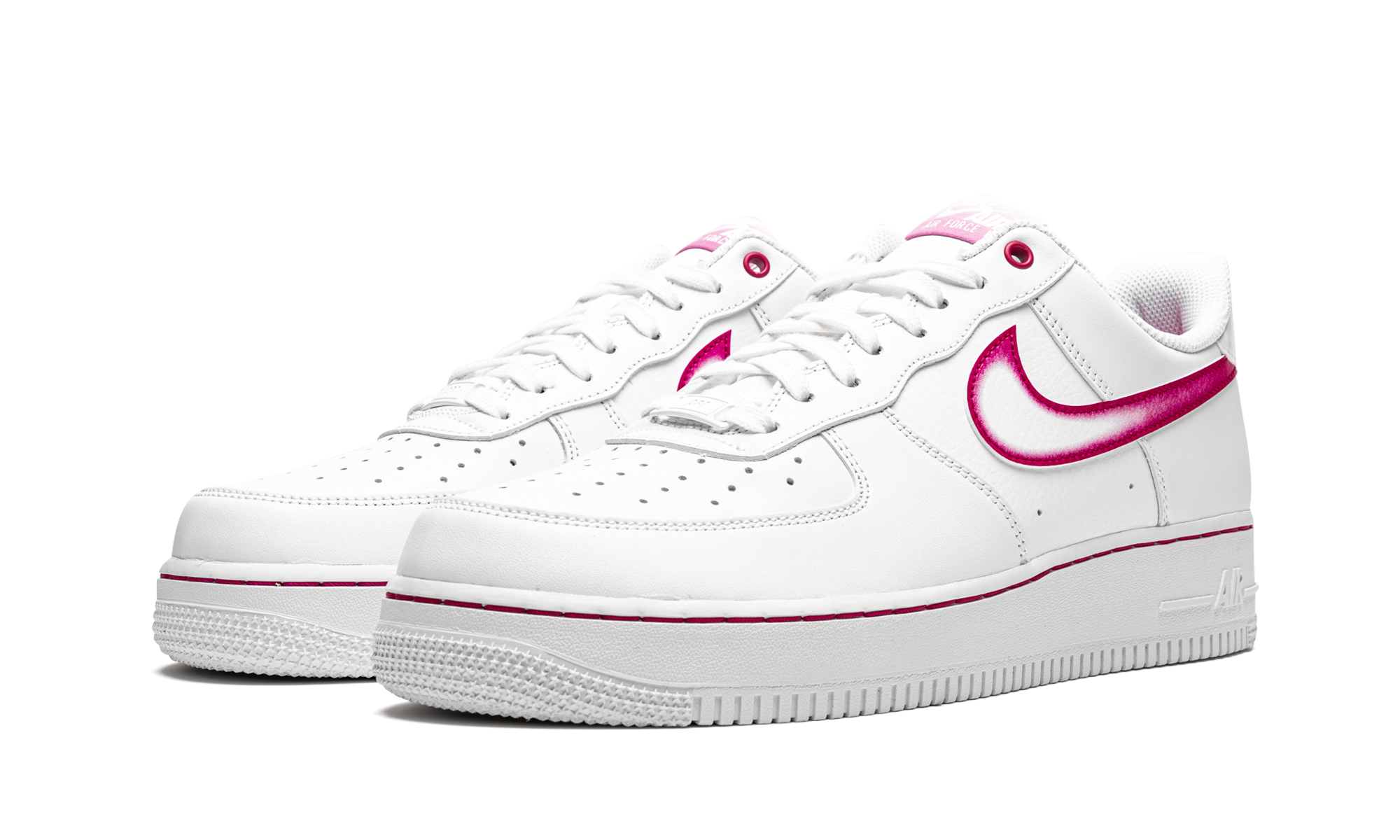 AIR FORCE 1 '07 MNS WMNS  Airbrush - Pink