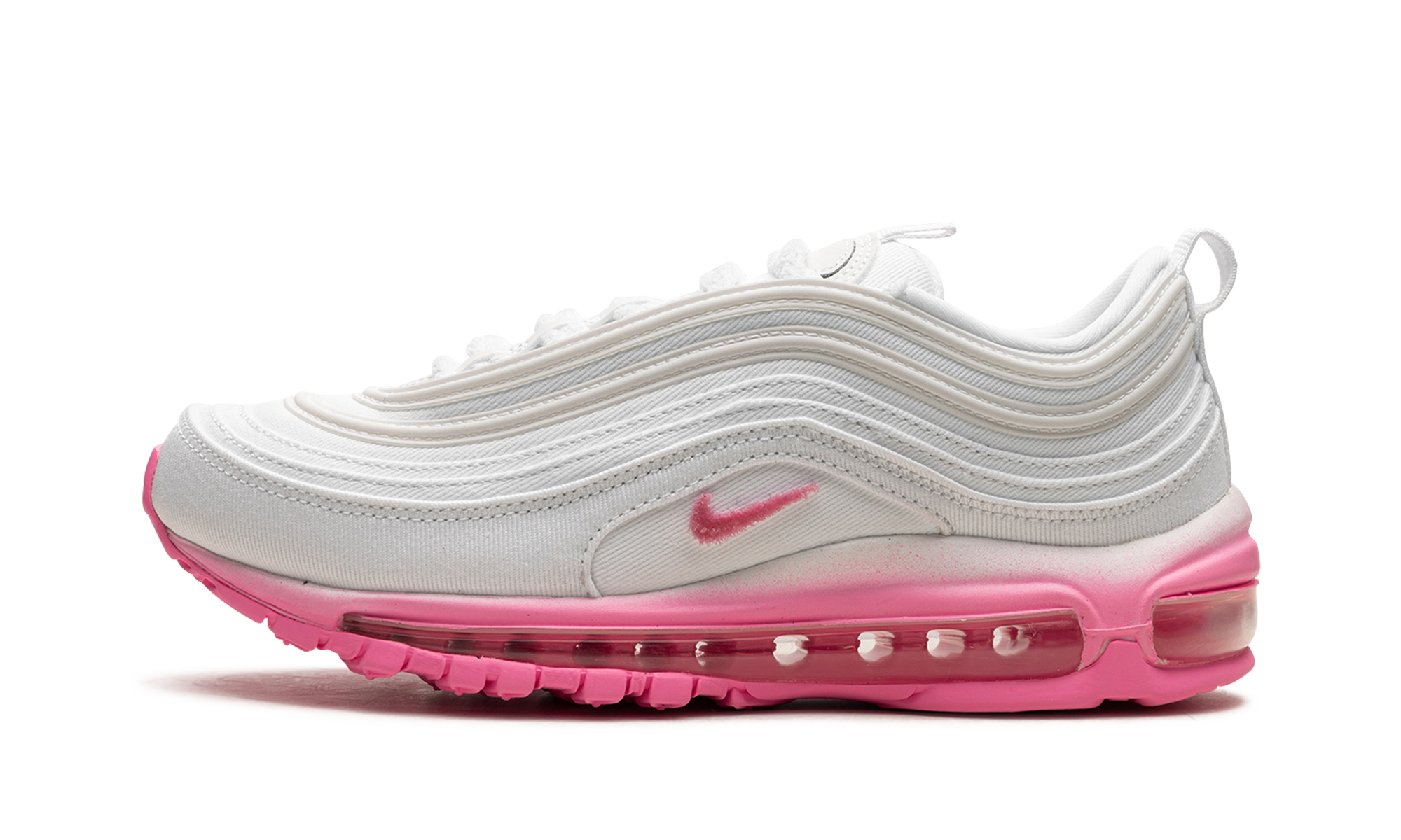 AIR MAX 97 WMNS "White Canvas / Pink Chenille"