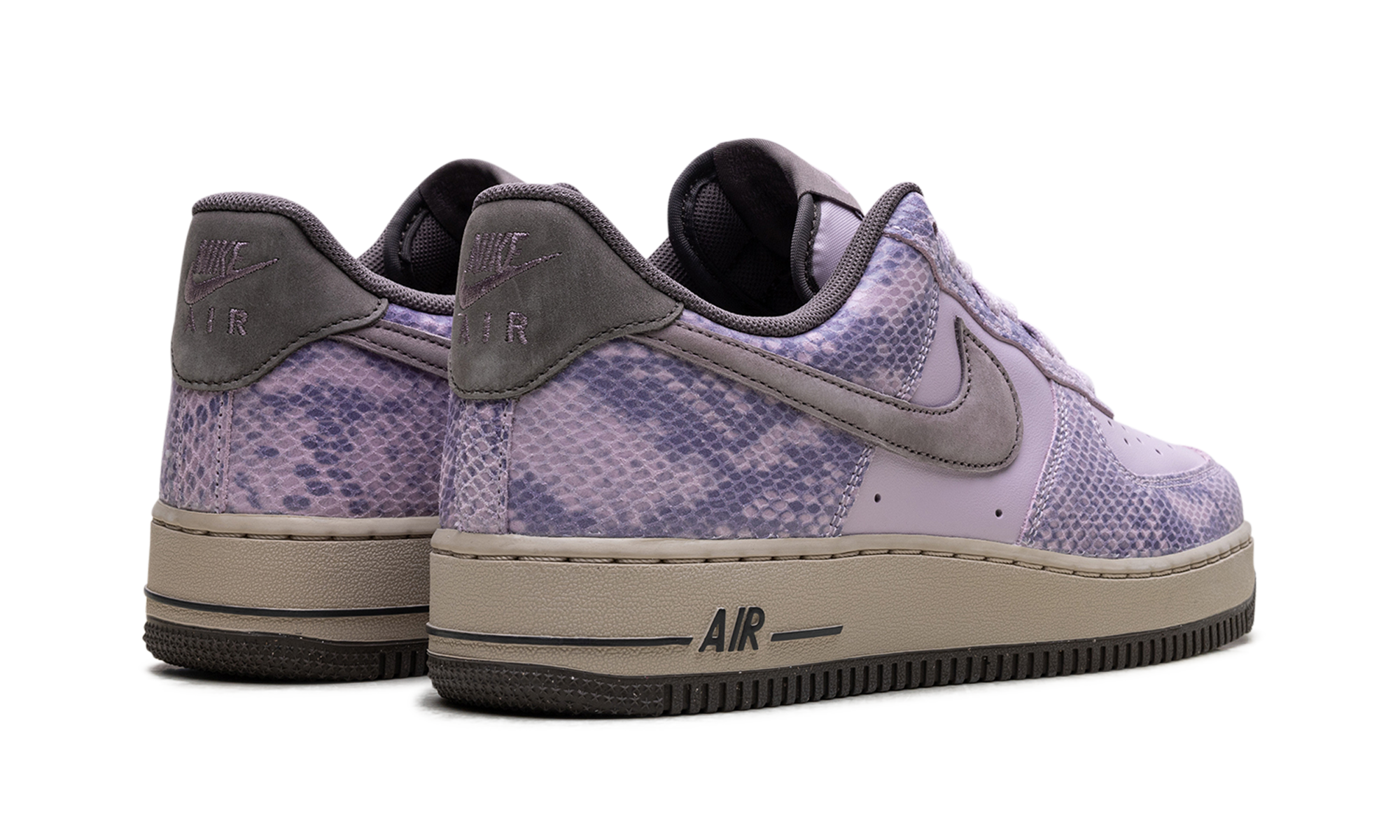 Air Force 1 Low  Purple Snakeskin
