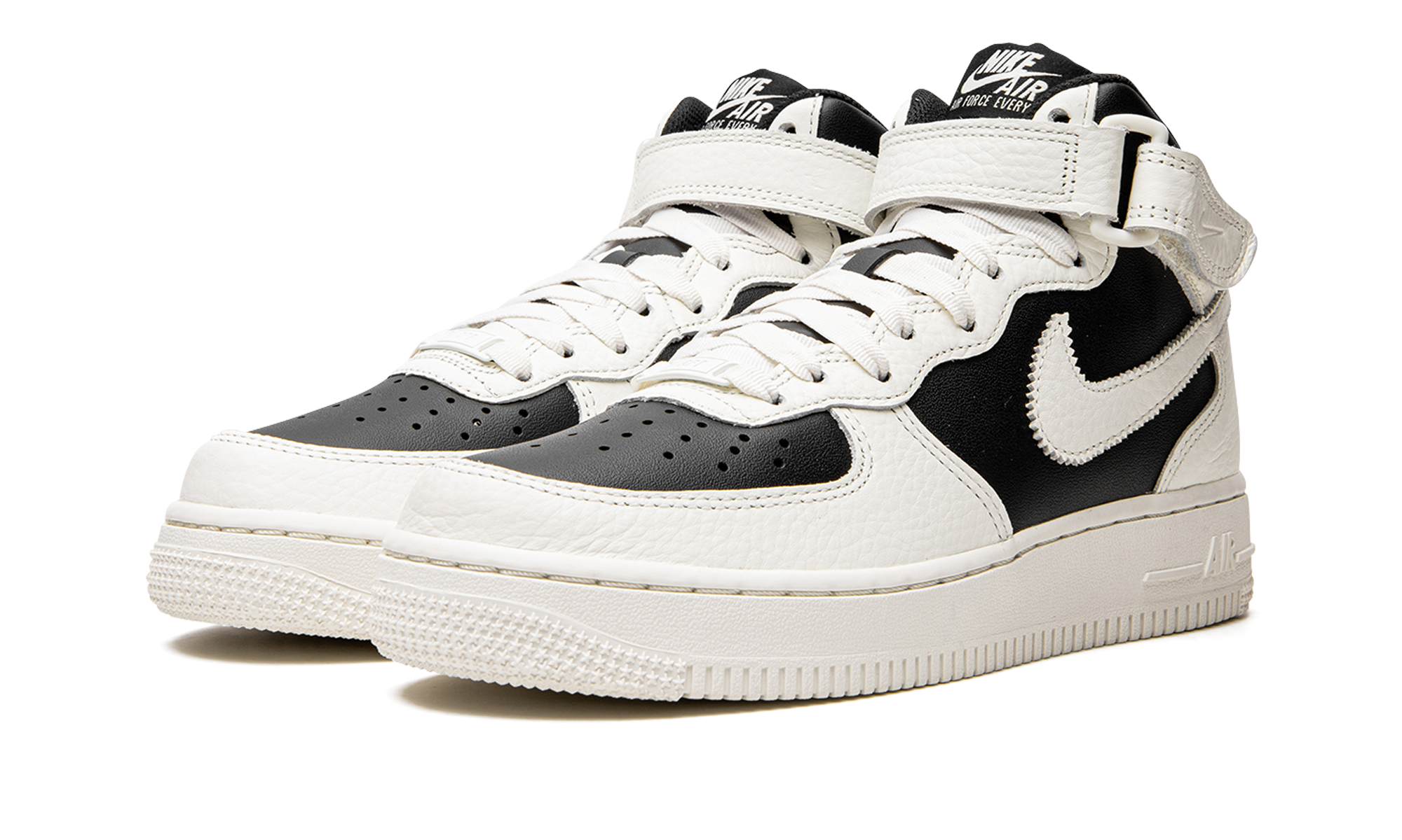 AIR FORCE 1 '07 MID MNS WMNS  Black Sial