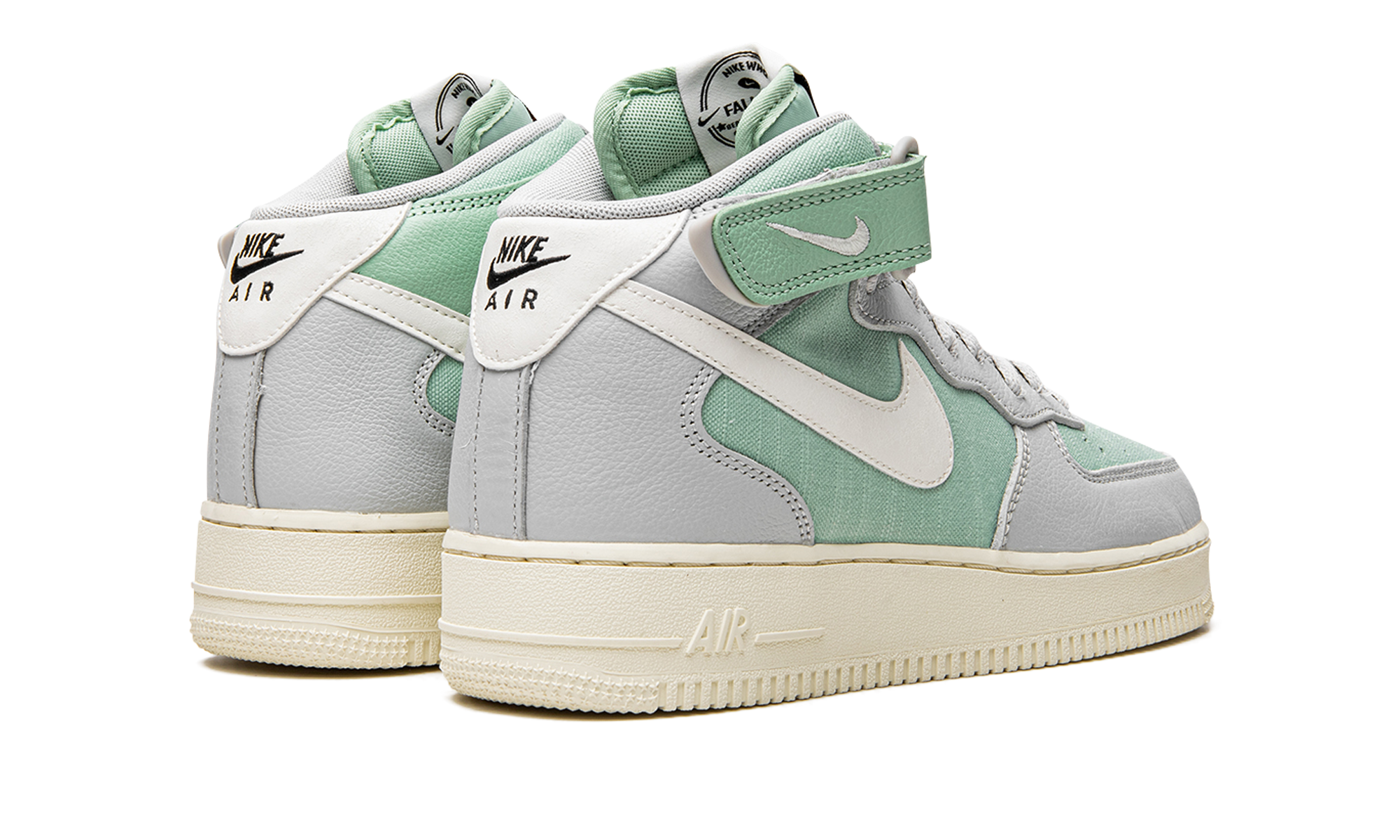Air Force 1 Mid '07 LX  Grey Fog Enamel Green