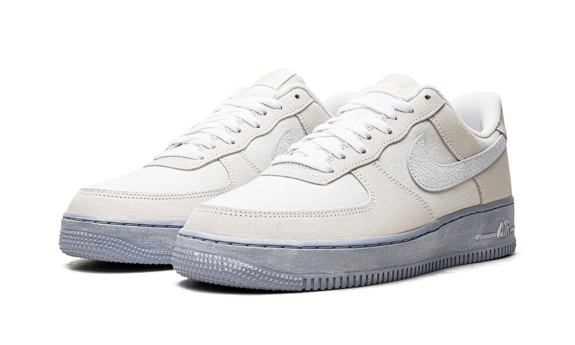 Air Force 1 Low EMB  Blue Whisper