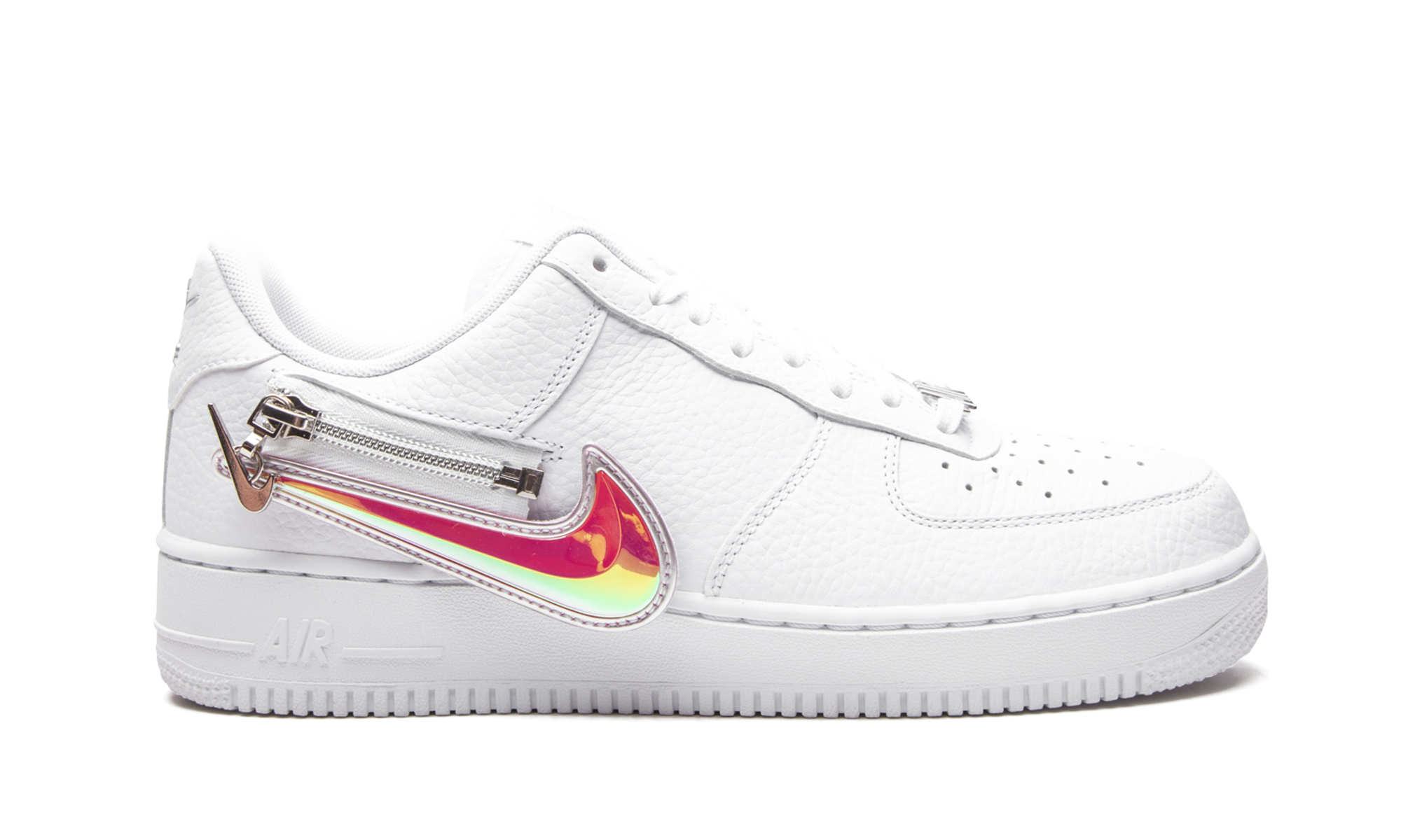 Air Force 1 '07 PRM  Zip Swoosh White