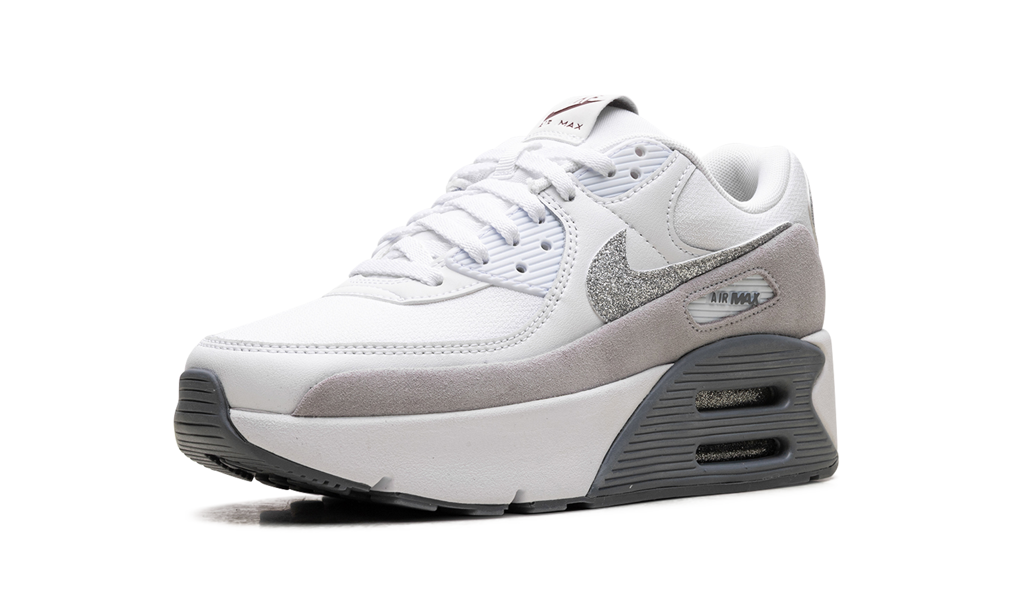 Air Max 90 LV8 WMNS "Glitter Swoosh"