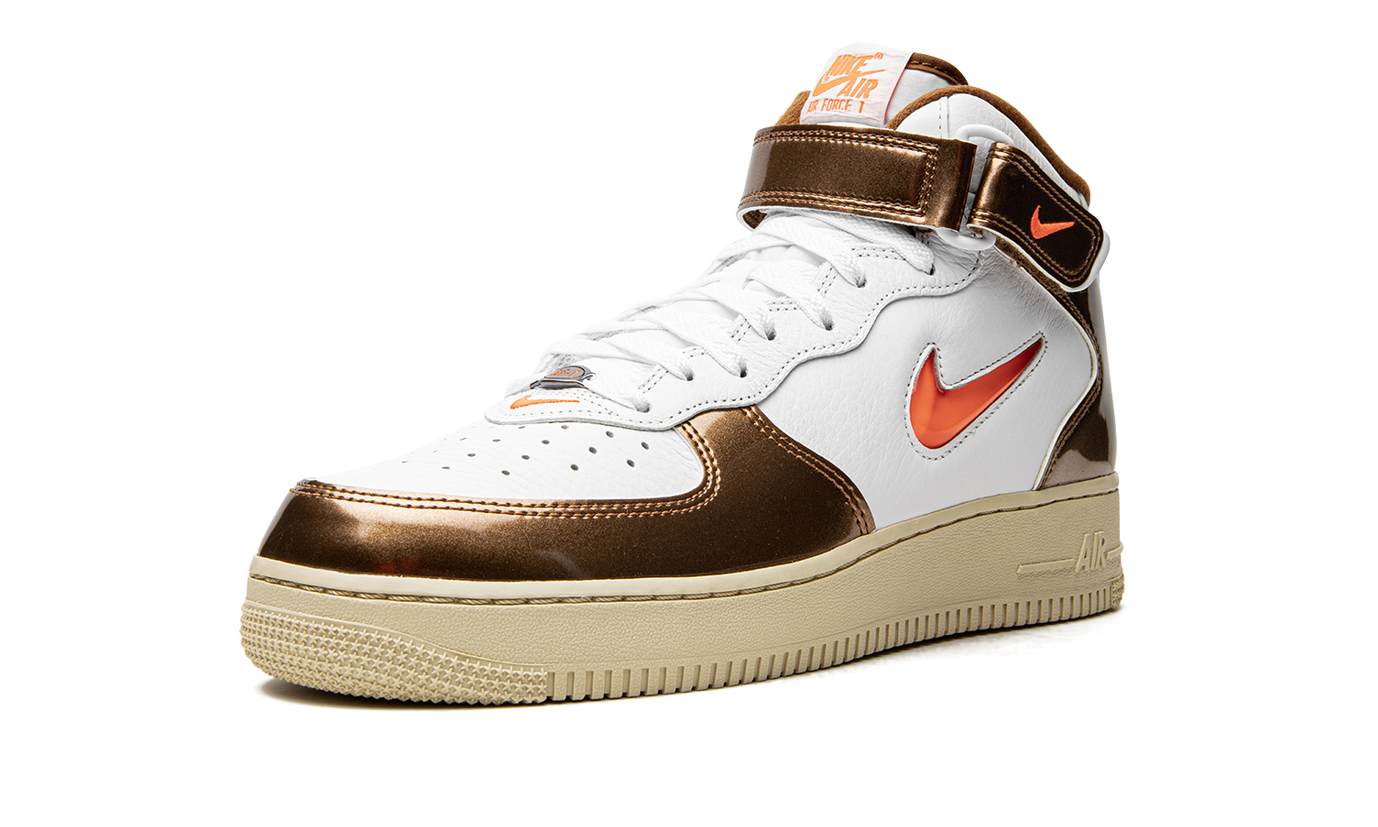Air Force 1 Mid QS  Ale Brown