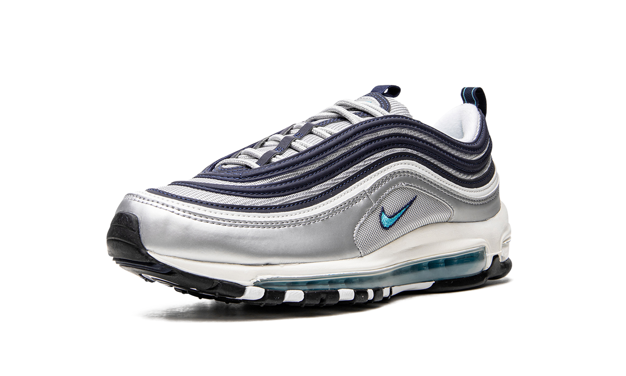Air Max 97 "Metallic Silver / Chlorine Blue"