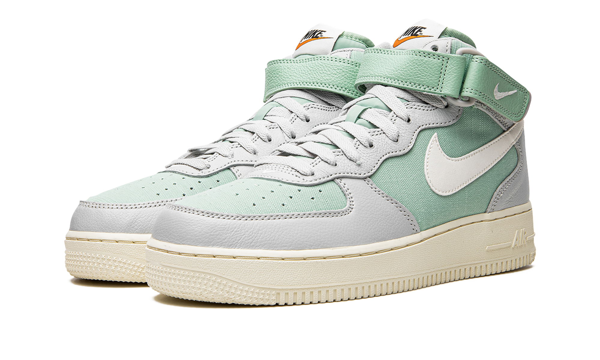 Air Force 1 Mid '07 LX  Grey Fog Enamel Green