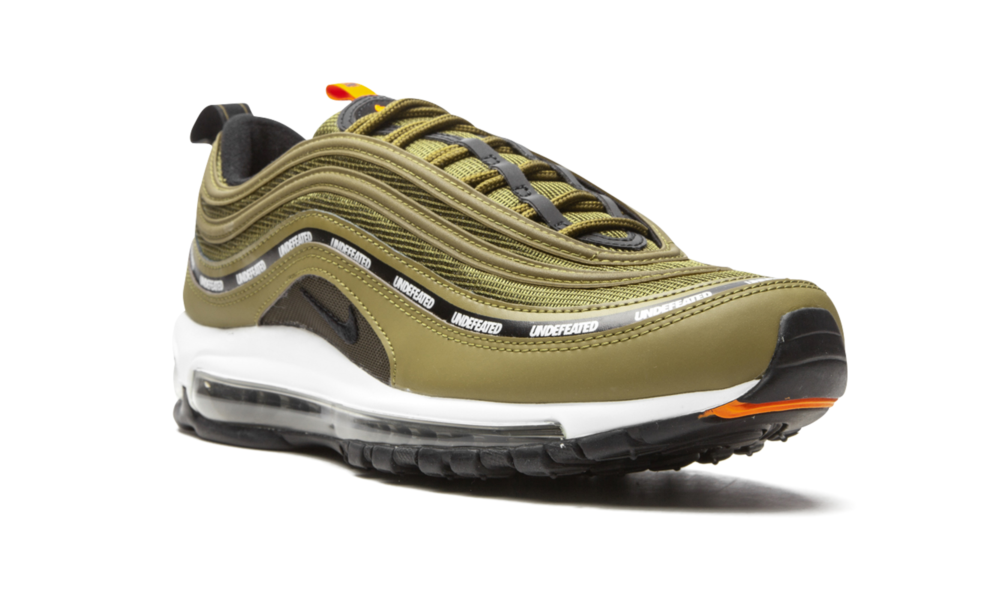 Air Max 97 "Undefeated - Militia Green"