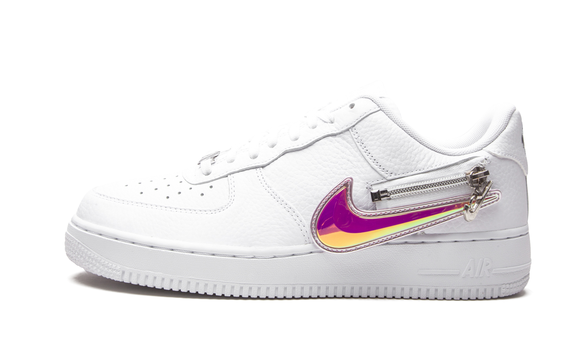 Air Force 1 '07 PRM  Zip Swoosh White
