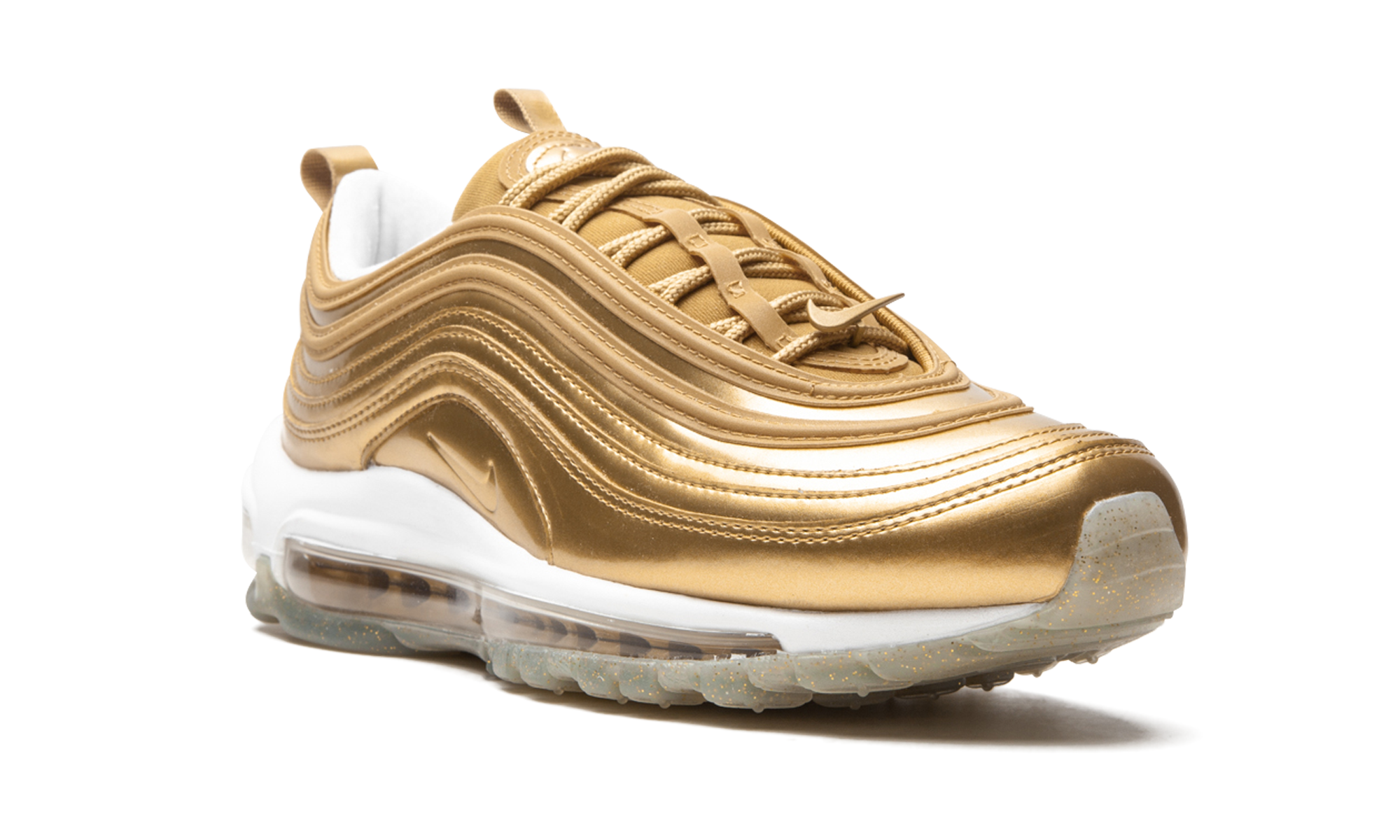 AIR MAX 97 LX WMNS "Metallic Gold/White"