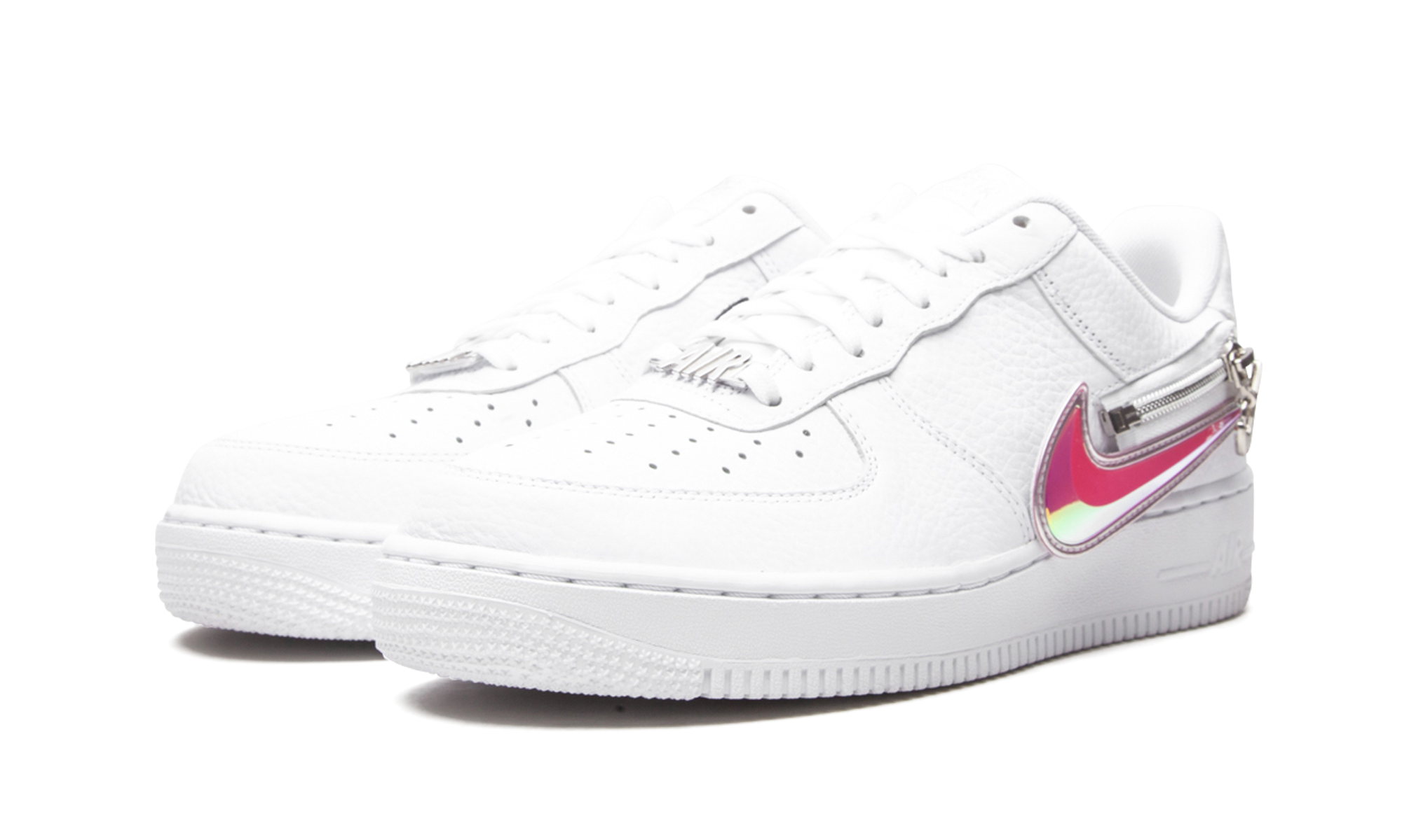 Air Force 1 '07 PRM  Zip Swoosh White