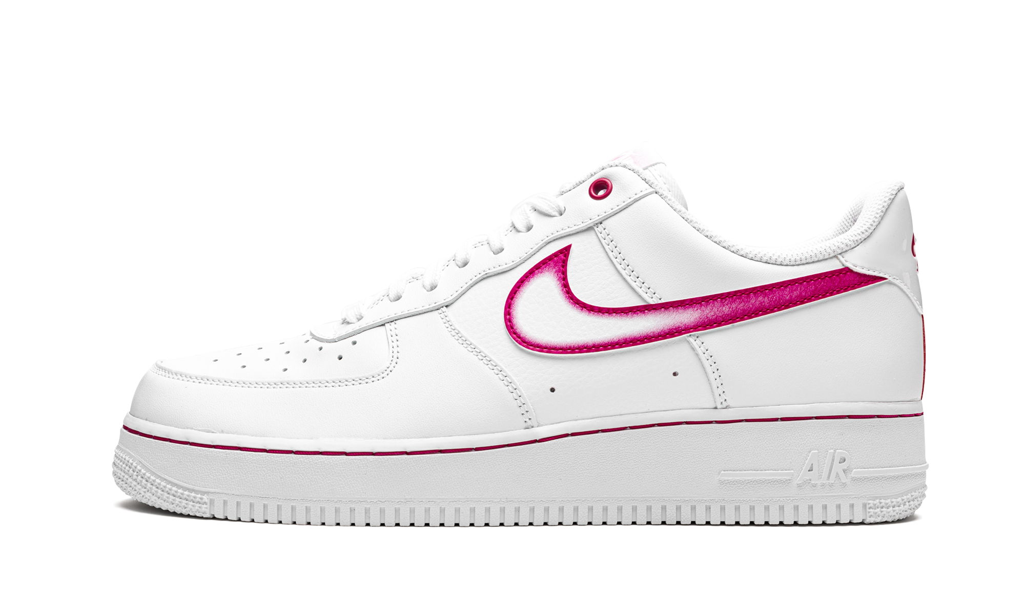 AIR FORCE 1 '07 MNS WMNS  Airbrush - Pink