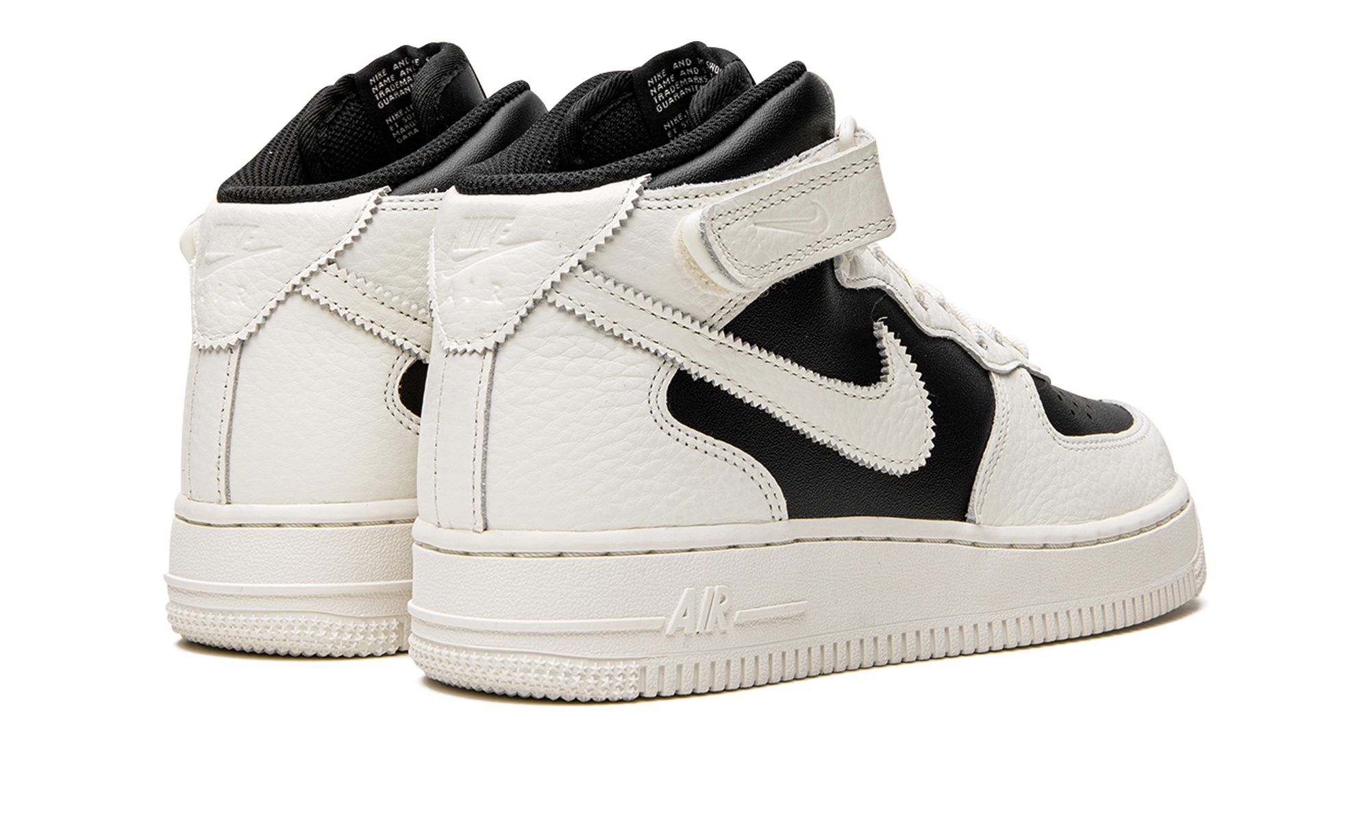 AIR FORCE 1 '07 MID MNS WMNS  Black Sial