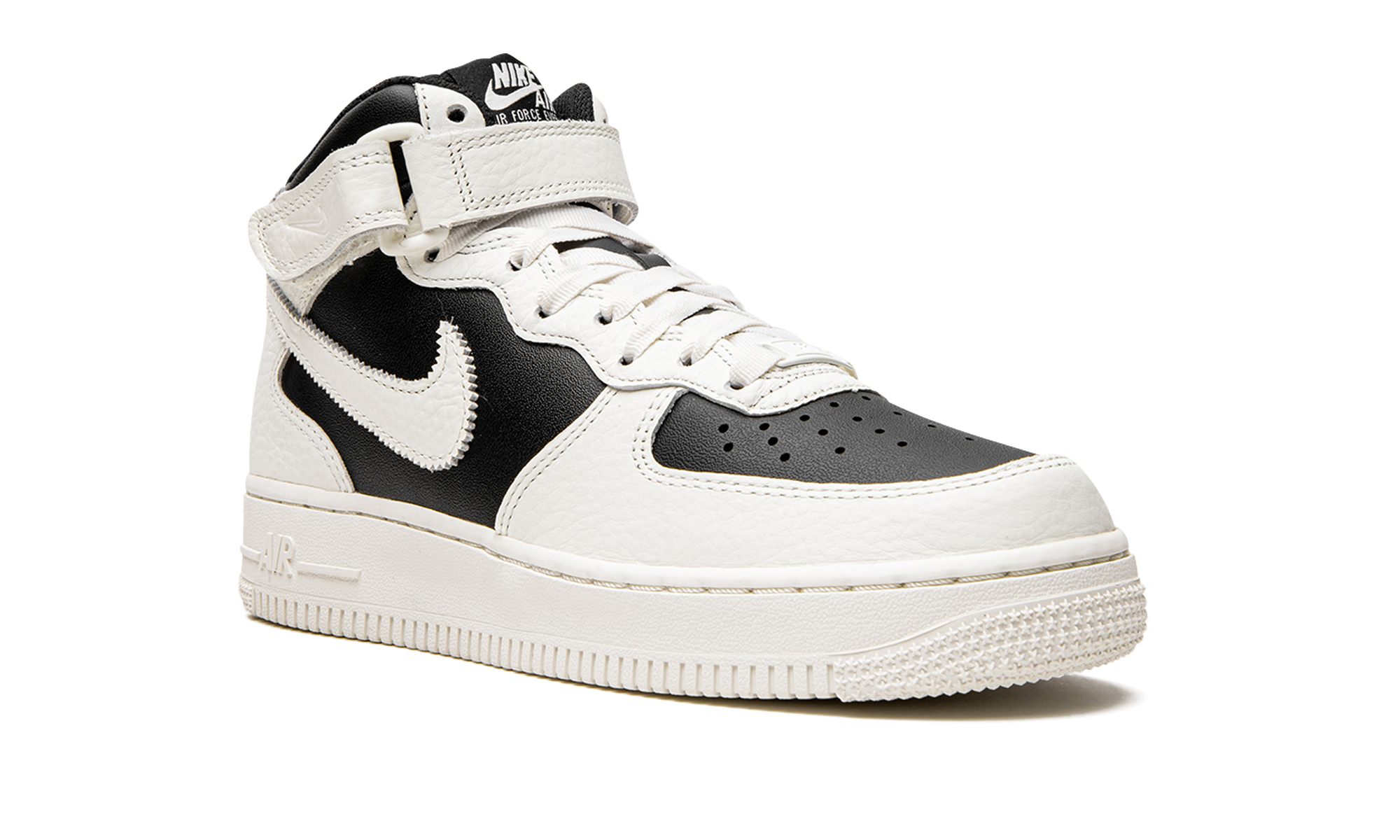 AIR FORCE 1 '07 MID MNS WMNS  Black Sial
