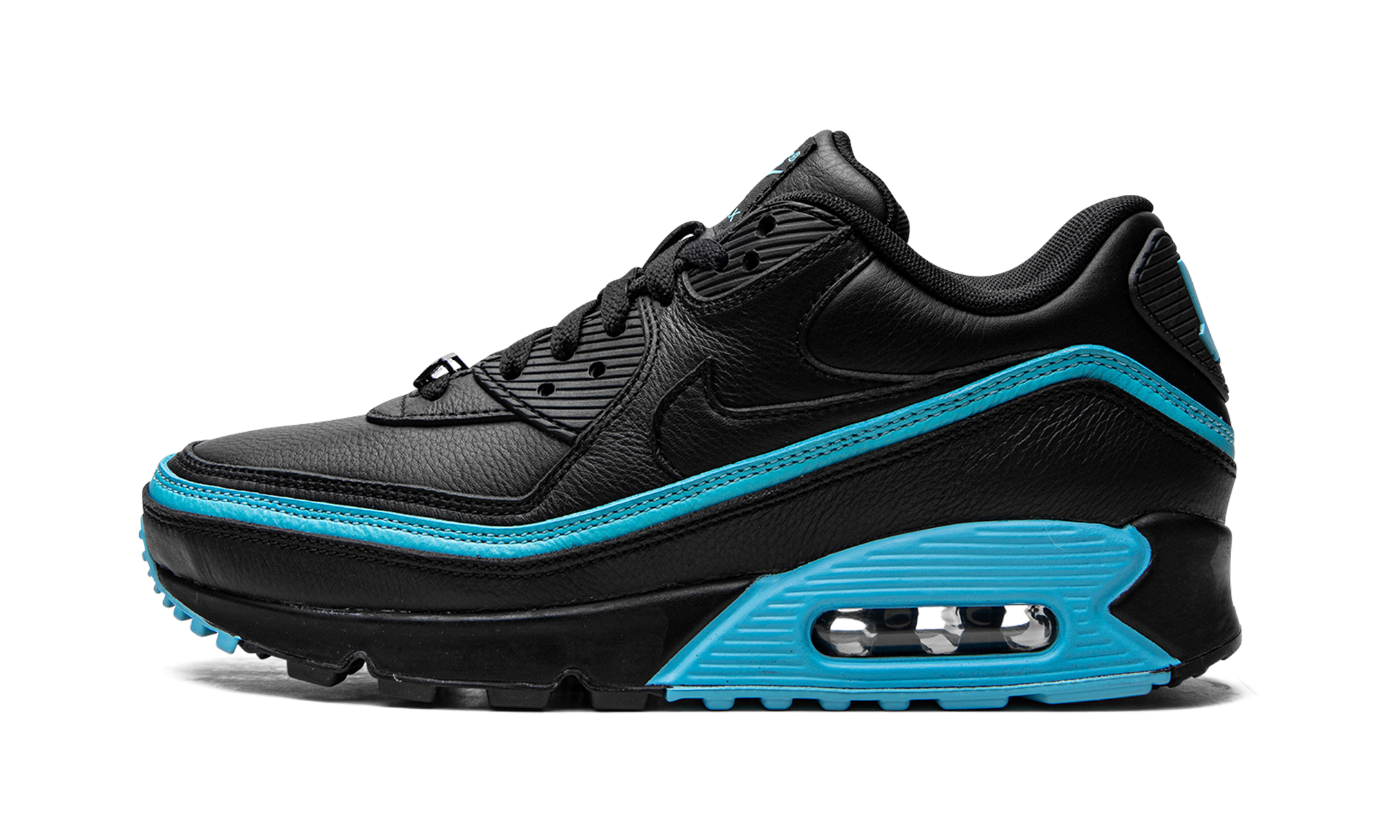 Air Max 90 / UNDFTD "Undefeated Black/Blue Fury"