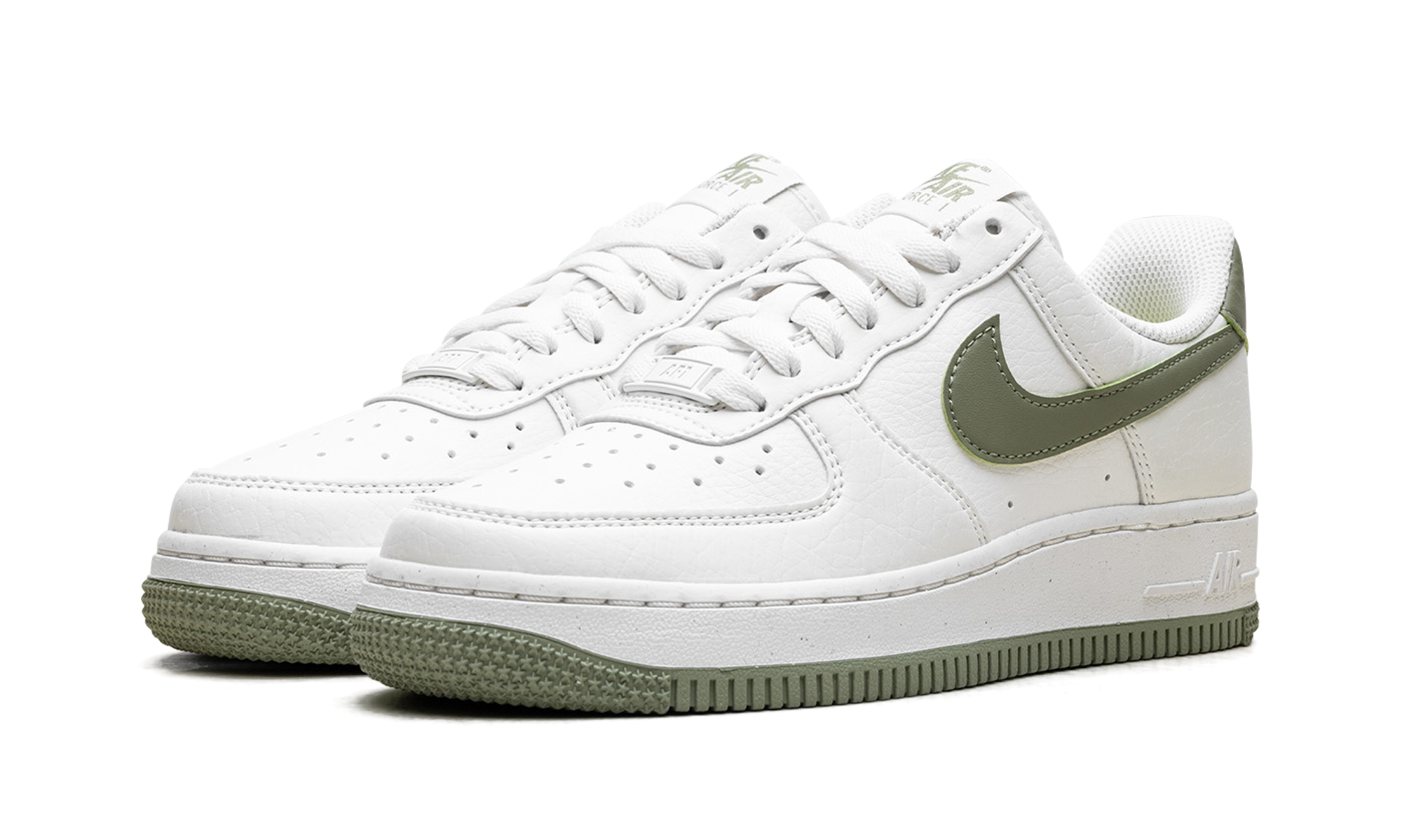 Air Force 1 '07 WMNS  Next Nature Oil Green