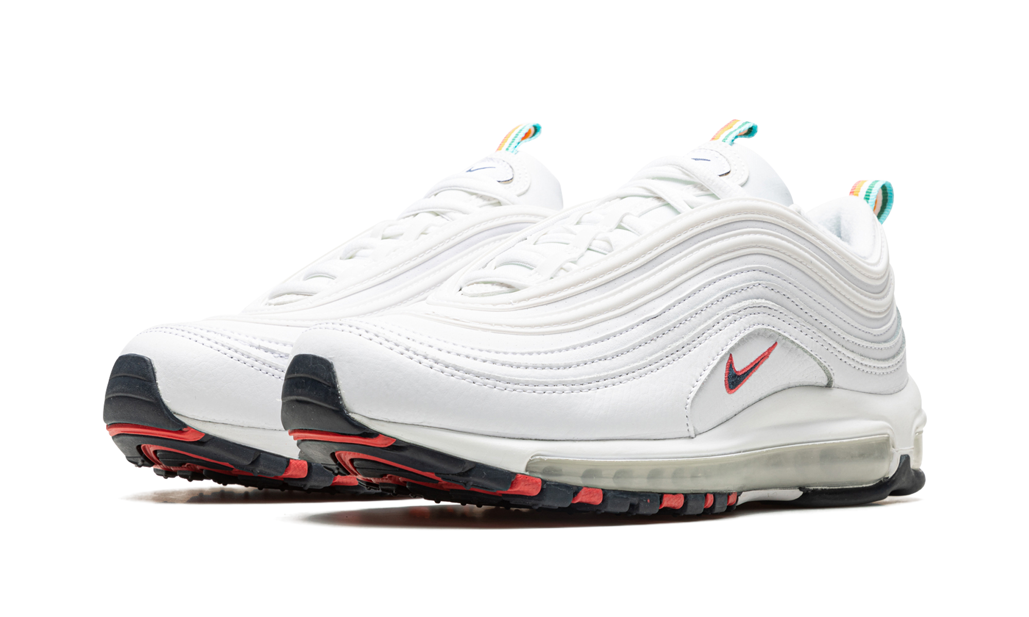 AIR MAX 97 MNS WMNS "White / Multicolor"