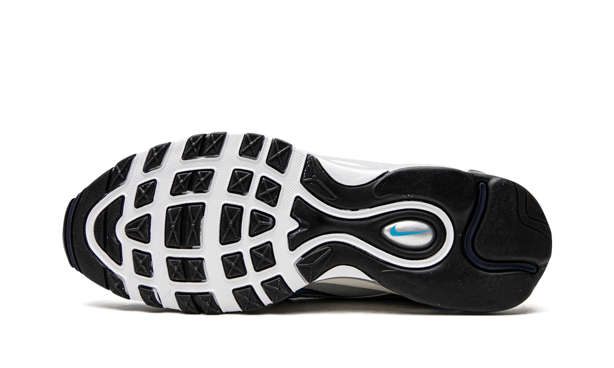Air Max 97 "Metallic Silver / Chlorine Blue"