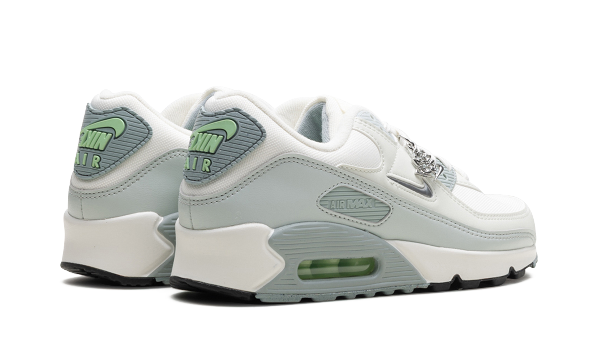 Air Max 90 WMNS  Silver