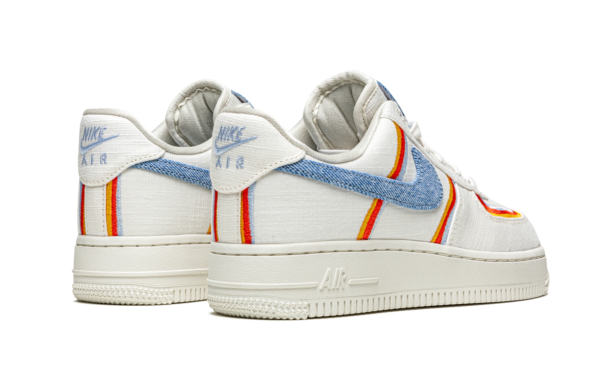 AIR FORCE 1 '07 LV8 MNS WMNS  Denim Swoosh