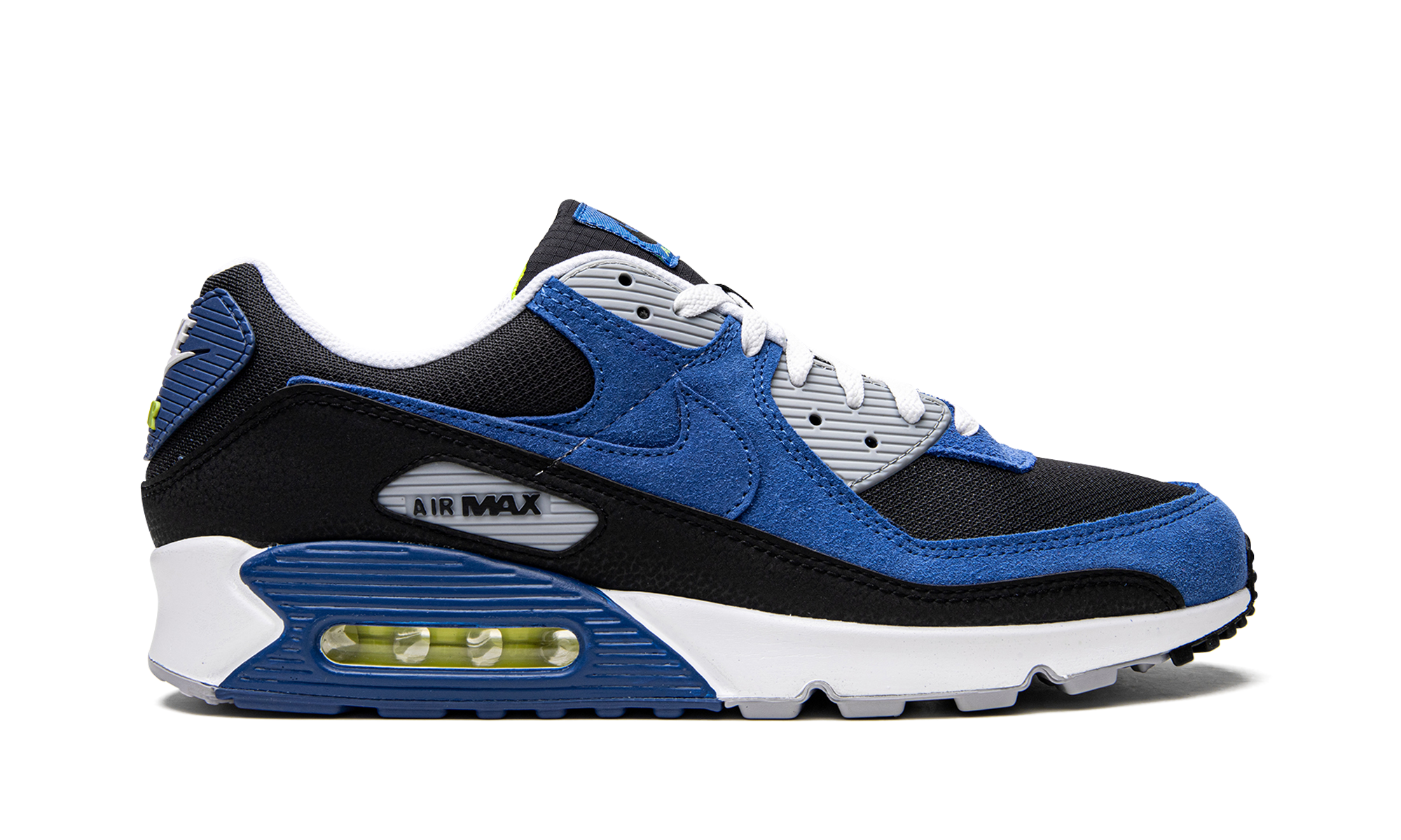 Air Max 90 "Black / Atlantic Blue"