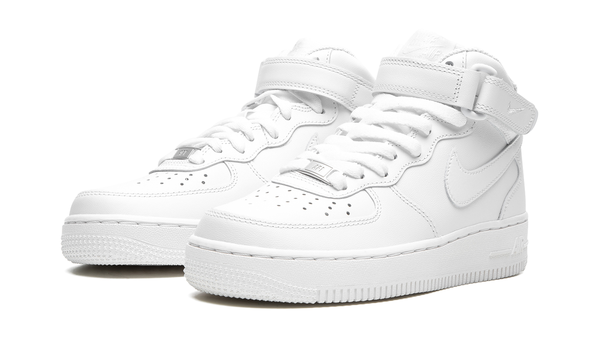 AIR FORCE 1 '07 MID MNS WMNS  Triple White