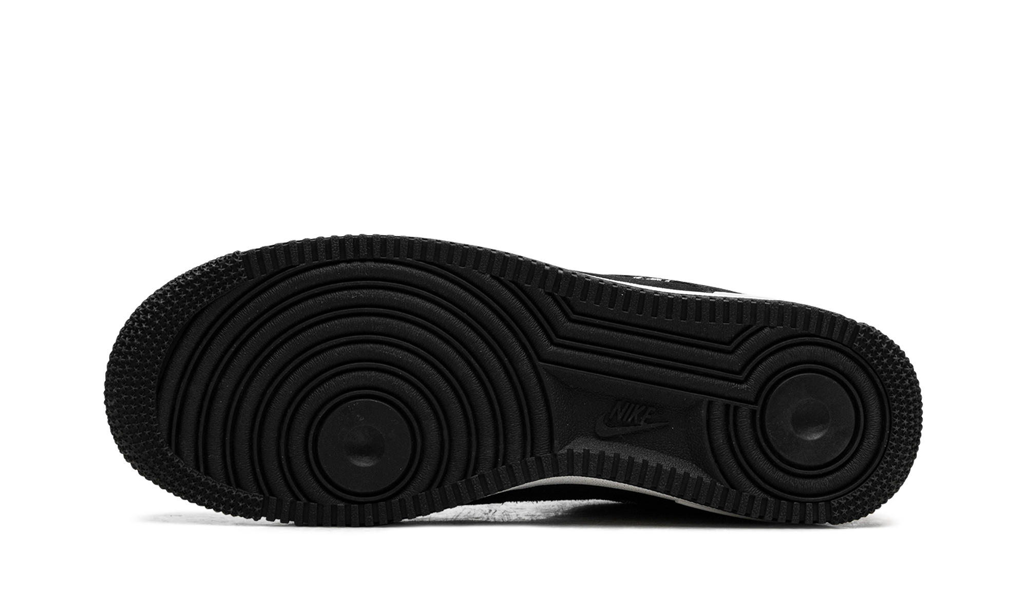 Air Force 1 Low '07 LV8  Black Sail Embroidered Swoosh