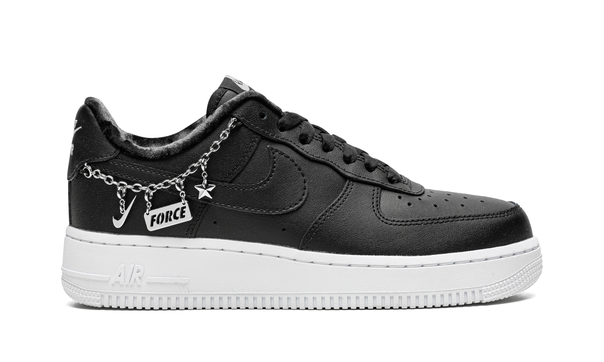AIR FORCE 1 '07 LX MNS WMNS  Lucky Charms - Black