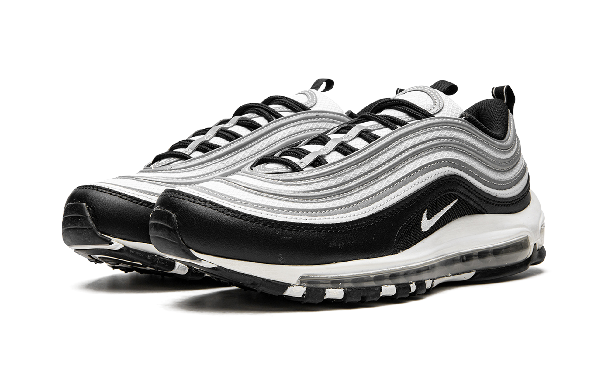 Air Max 97 "White / Black / Silver"