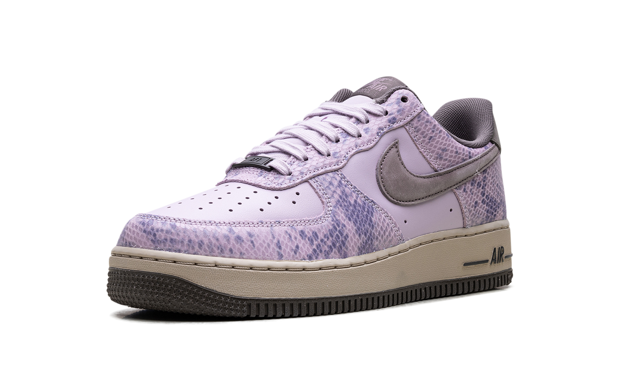 Air Force 1 Low  Purple Snakeskin