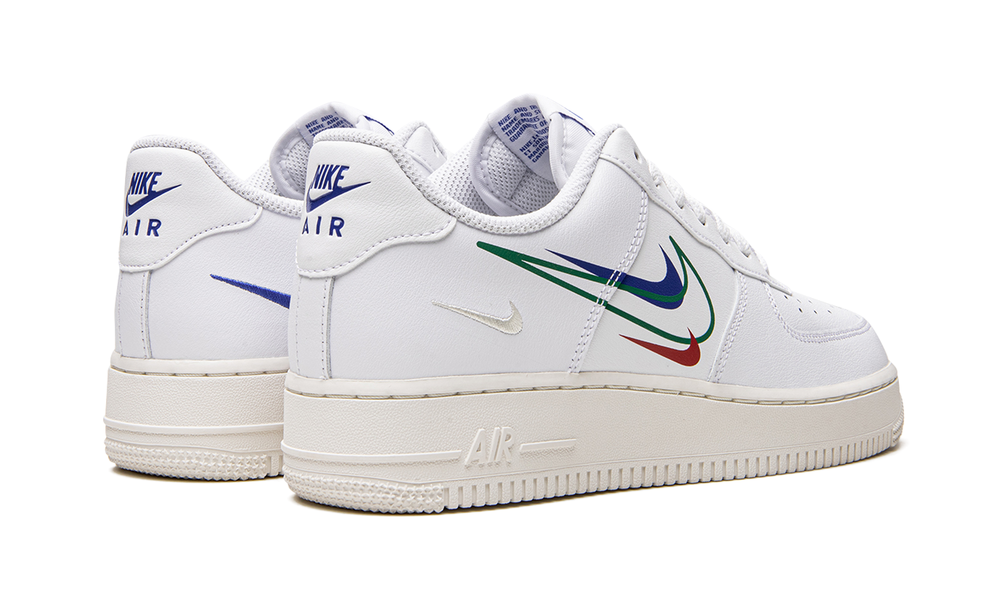 Air Force One  Multi-Swoosh
