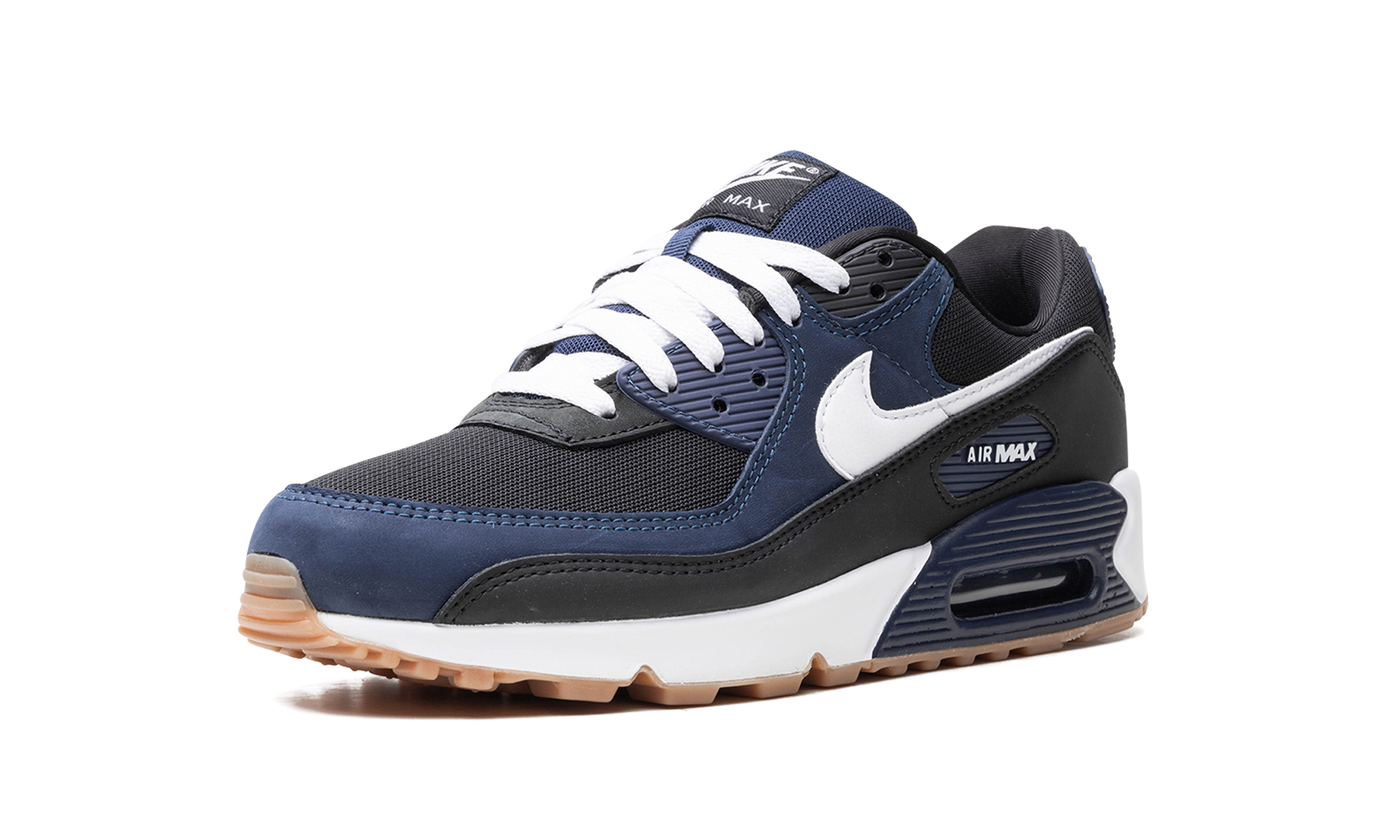 Air Max 90 'Midnight Navy Gum' "MIDNIGHT NAVY"