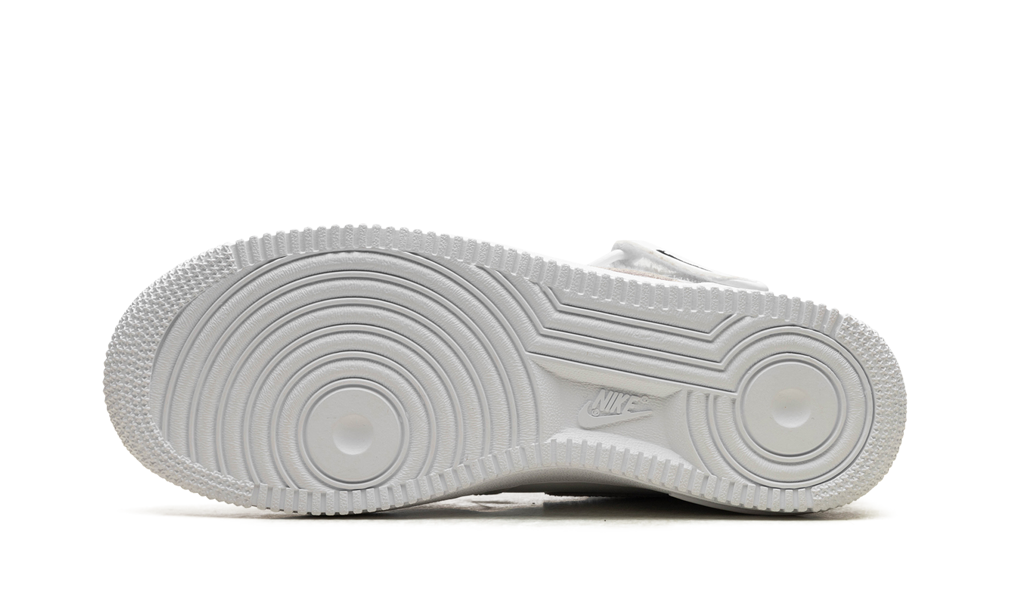 AIR FORCE 1 '07 MID WMNS  White Snake Swoosh
